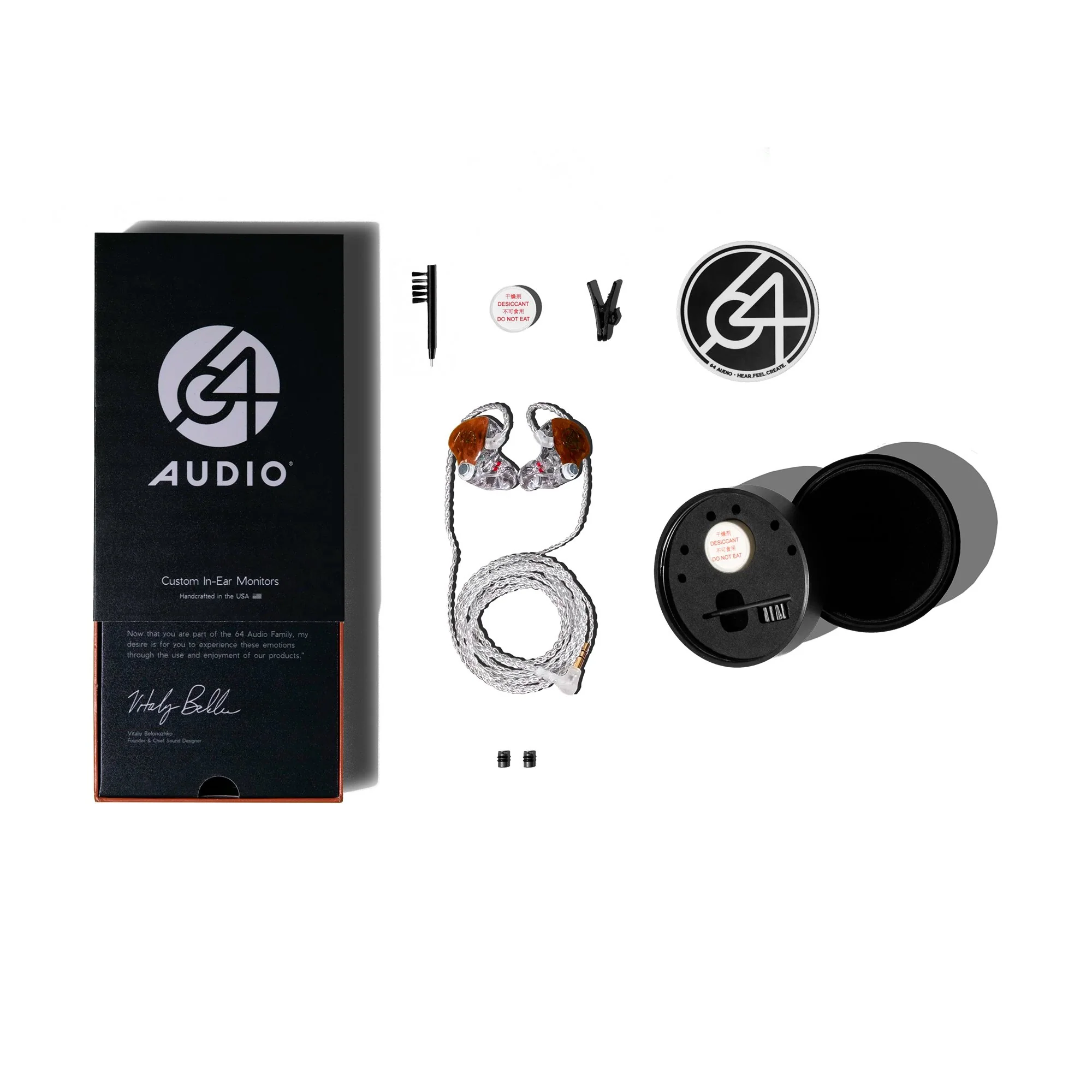 64 Audio A12t Custom In-Ear Earphones - Image 4