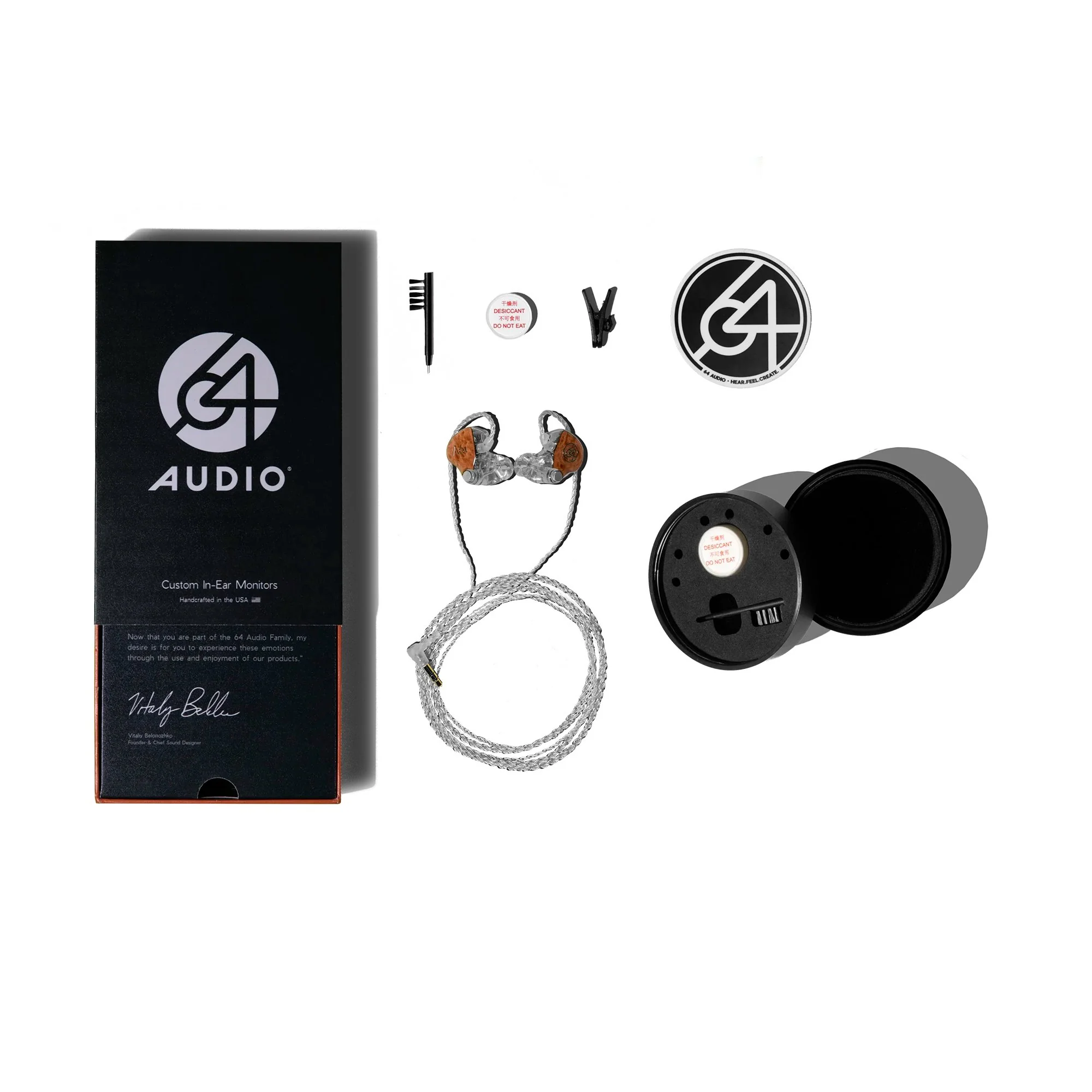 64 Audio A6t Custom In-Ear Earphones - Image 4
