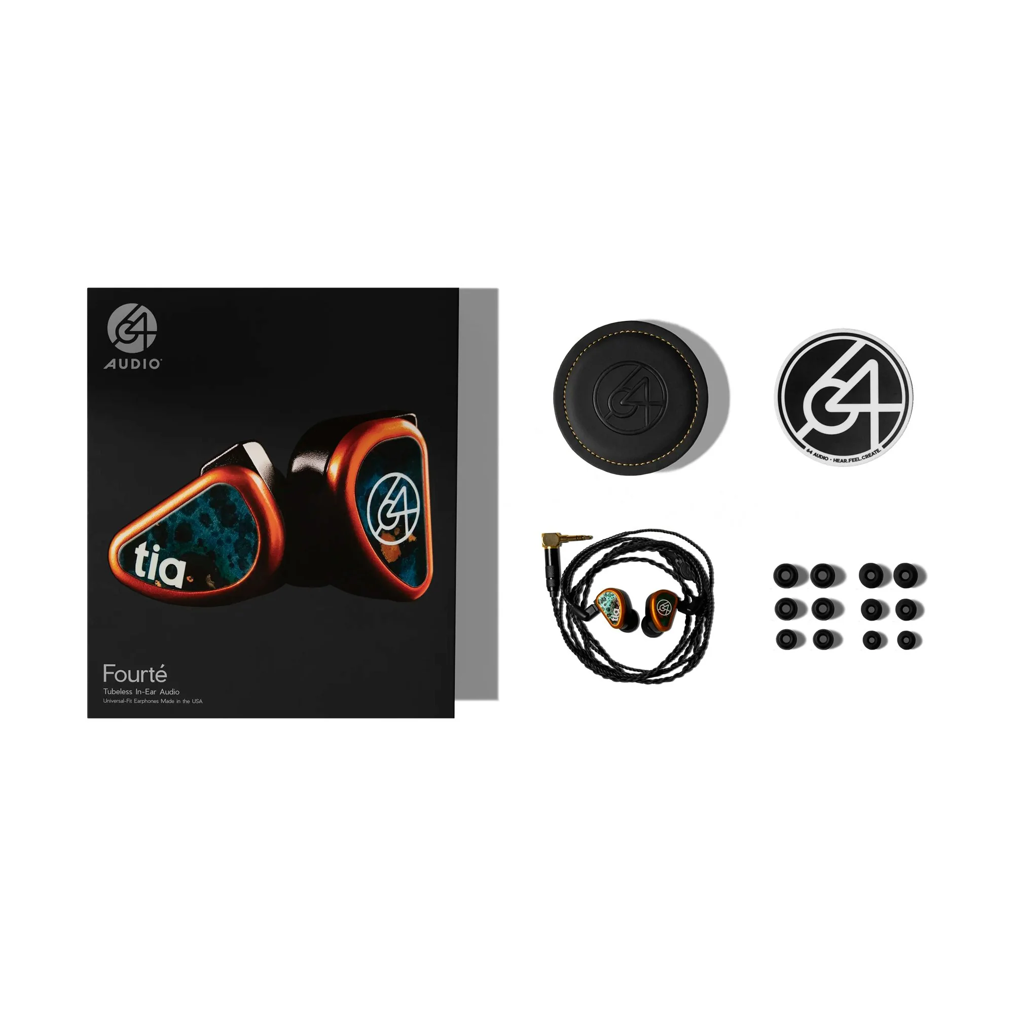 64 Audio Fourte Universal In-Ear Earphones - Image 6