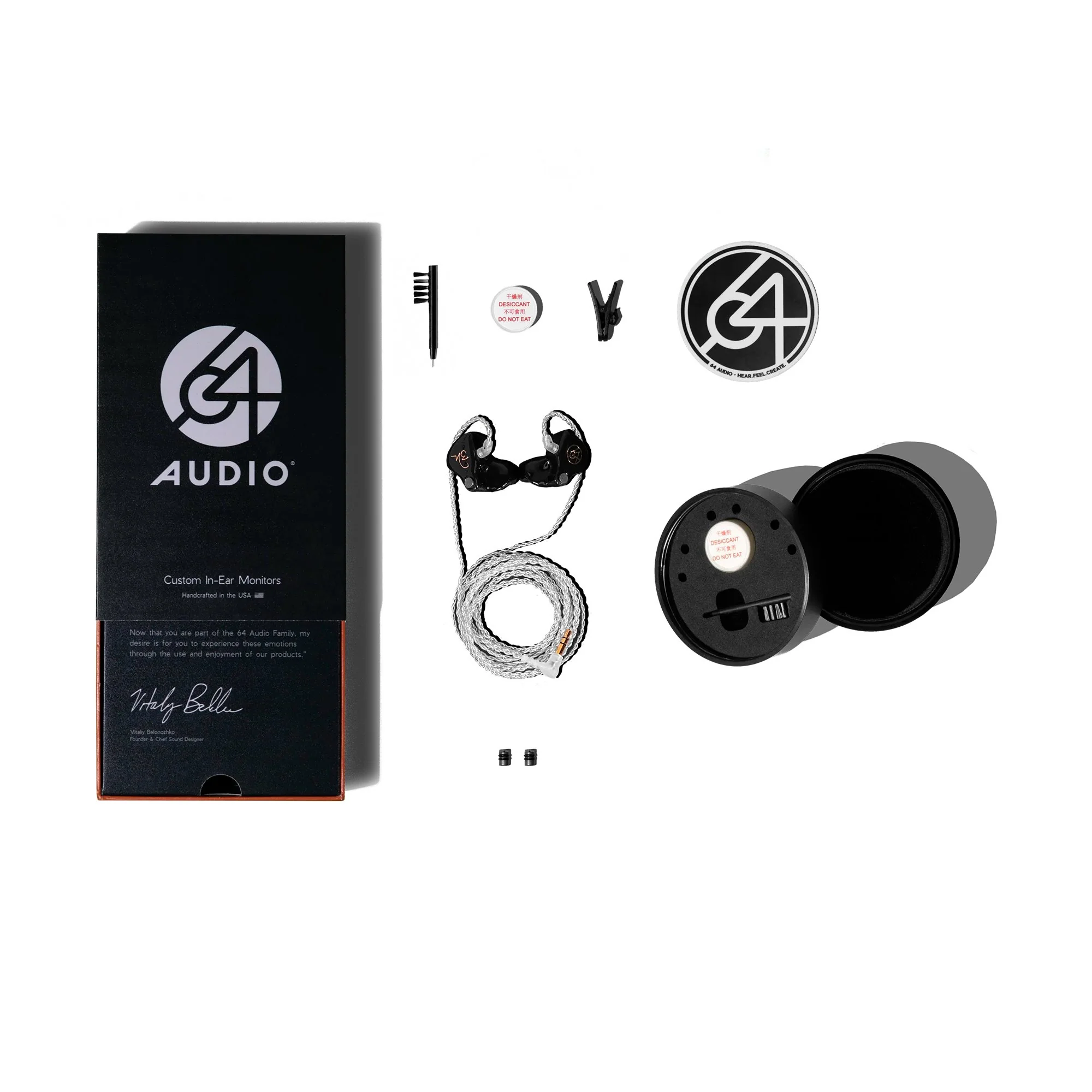 64 Audio N8 Custom In-Ear Earphones - Image 3