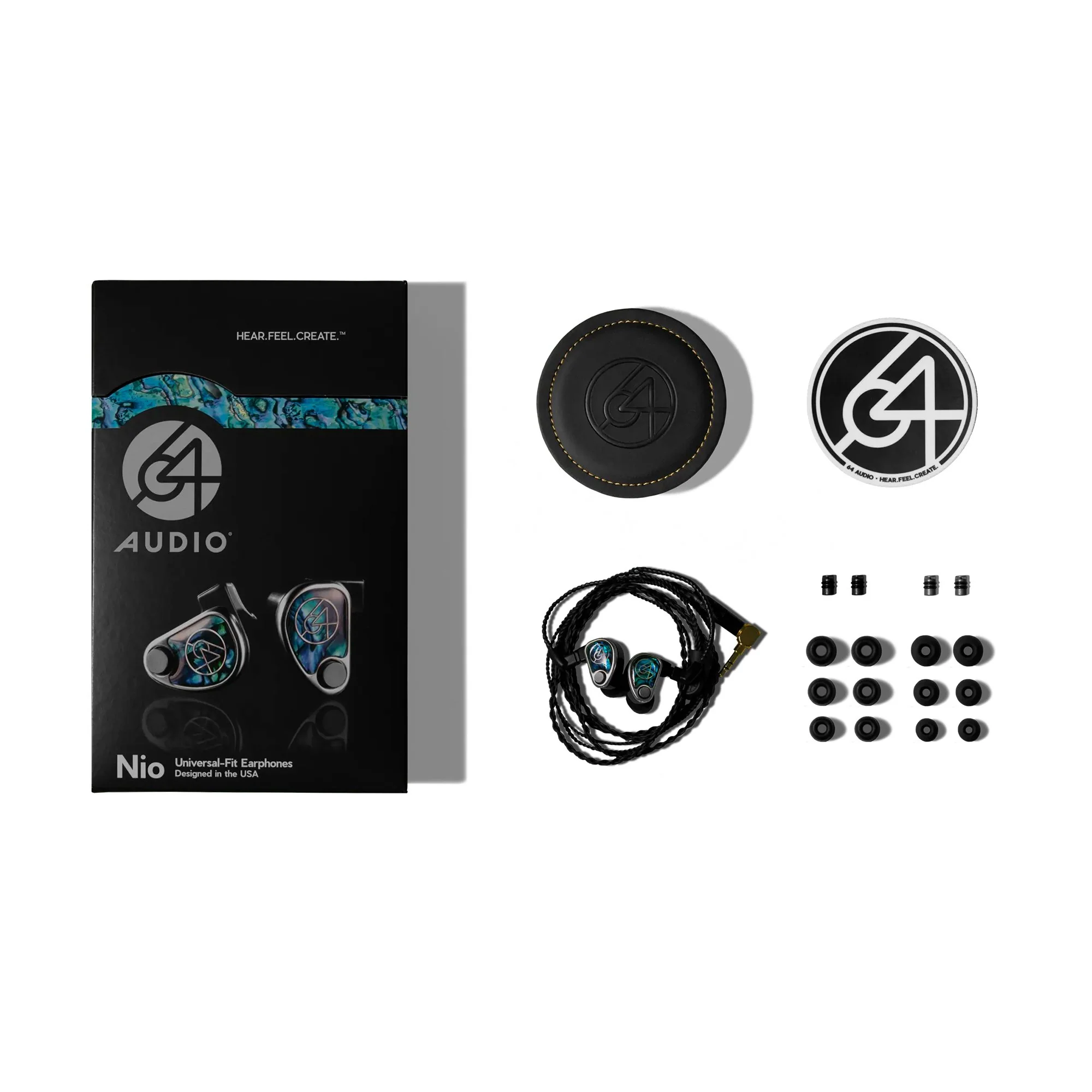 64 Audio Nio Universal In-Ear Earphones - Image 4