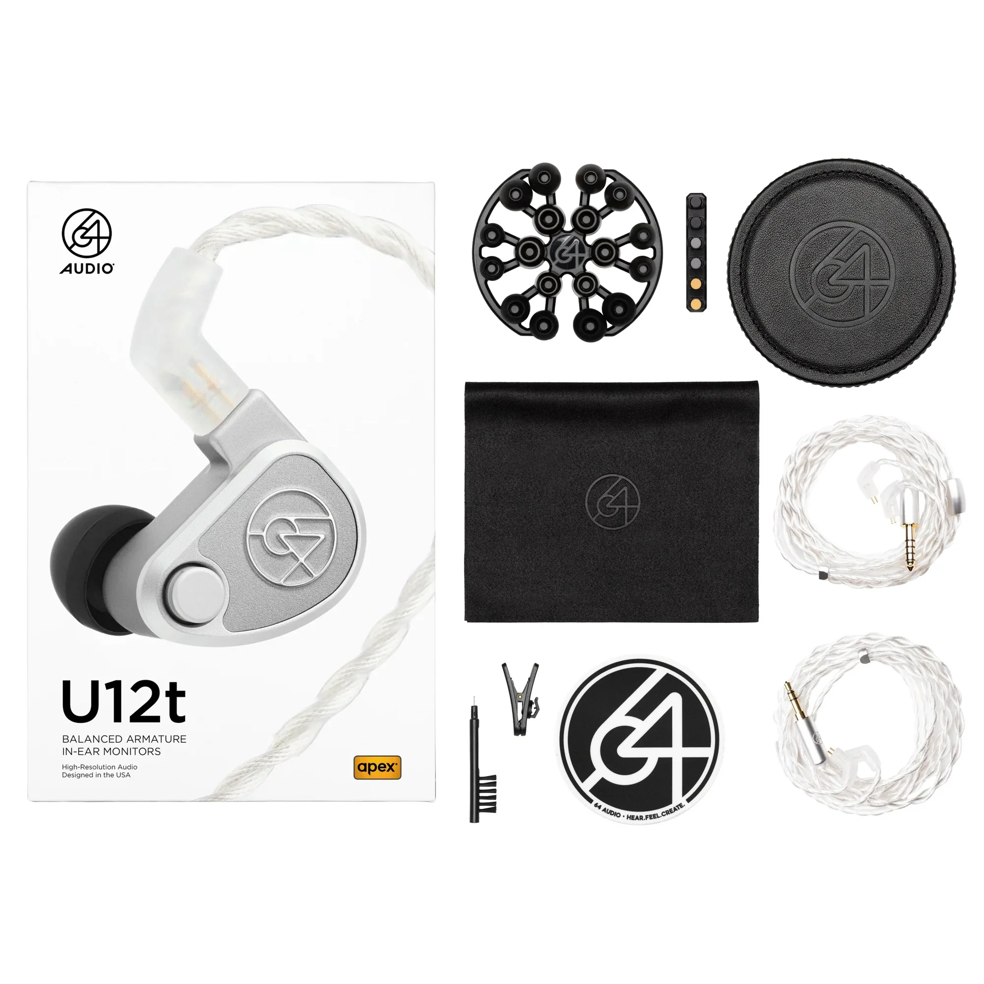 64 Audio U12t Universal In-Ear Monitors (2025 Edition) - Image 4