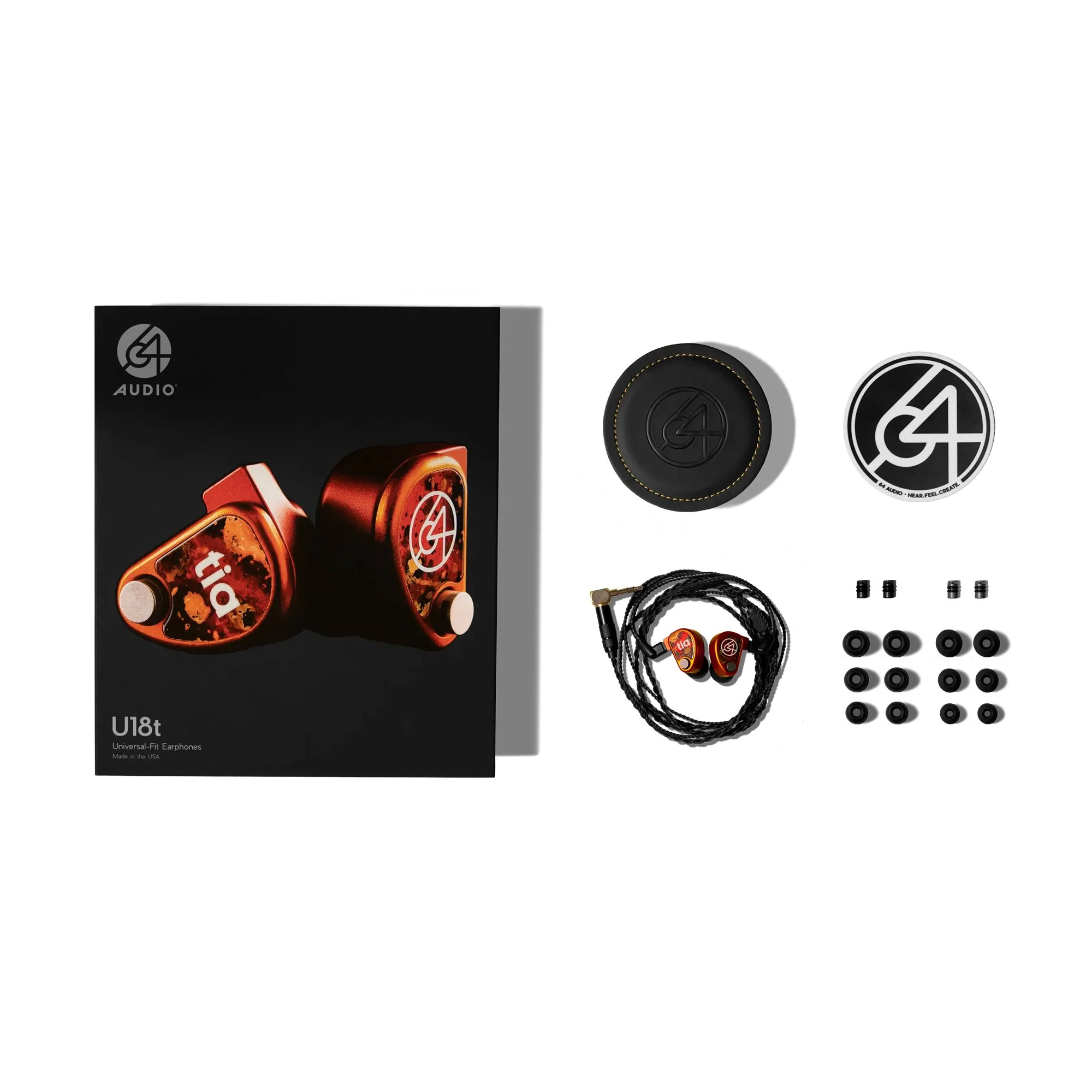 64 Audio U18t Universal In-Ear Earphones - Image 4