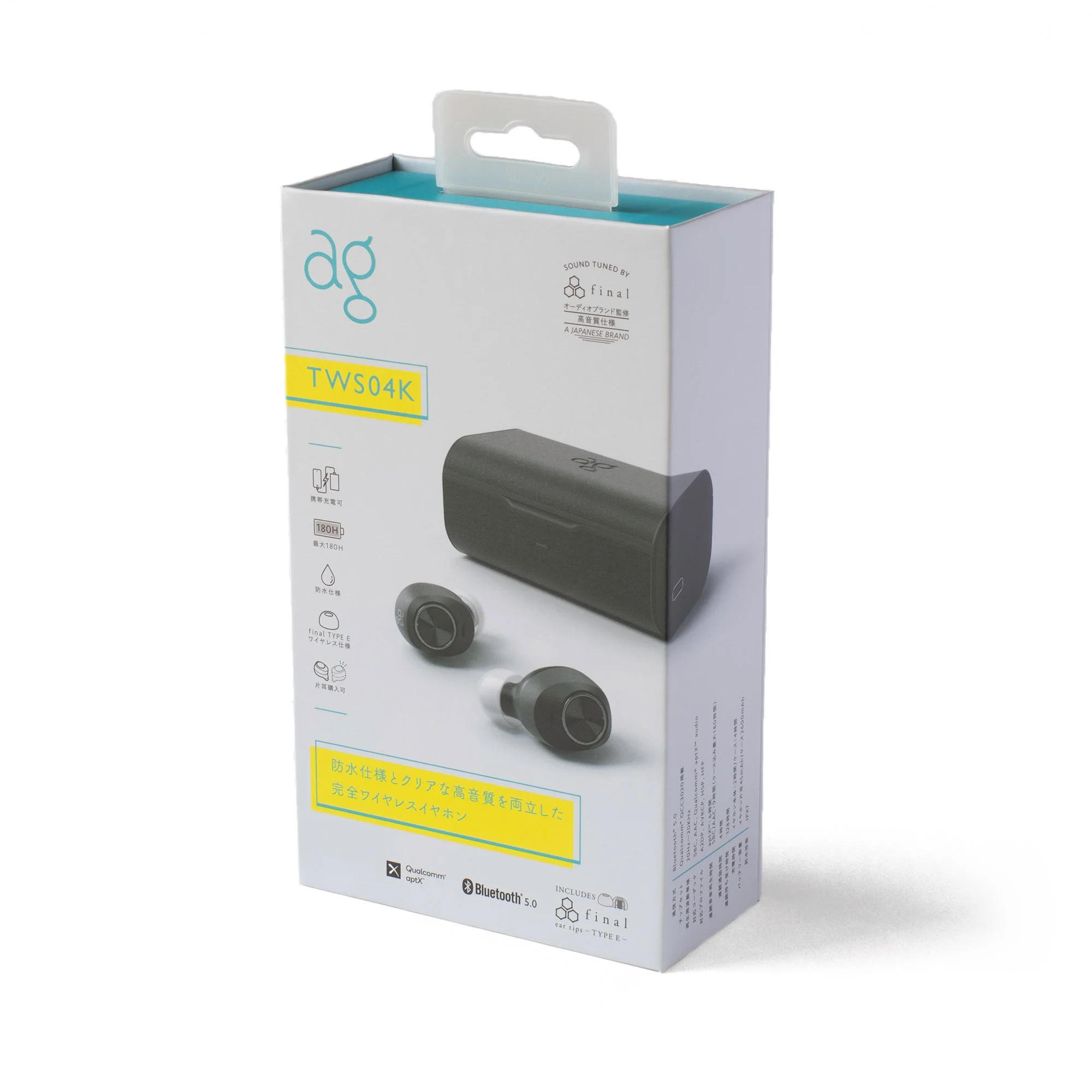 ag TWS04K True Wireless Earphones - Image 13