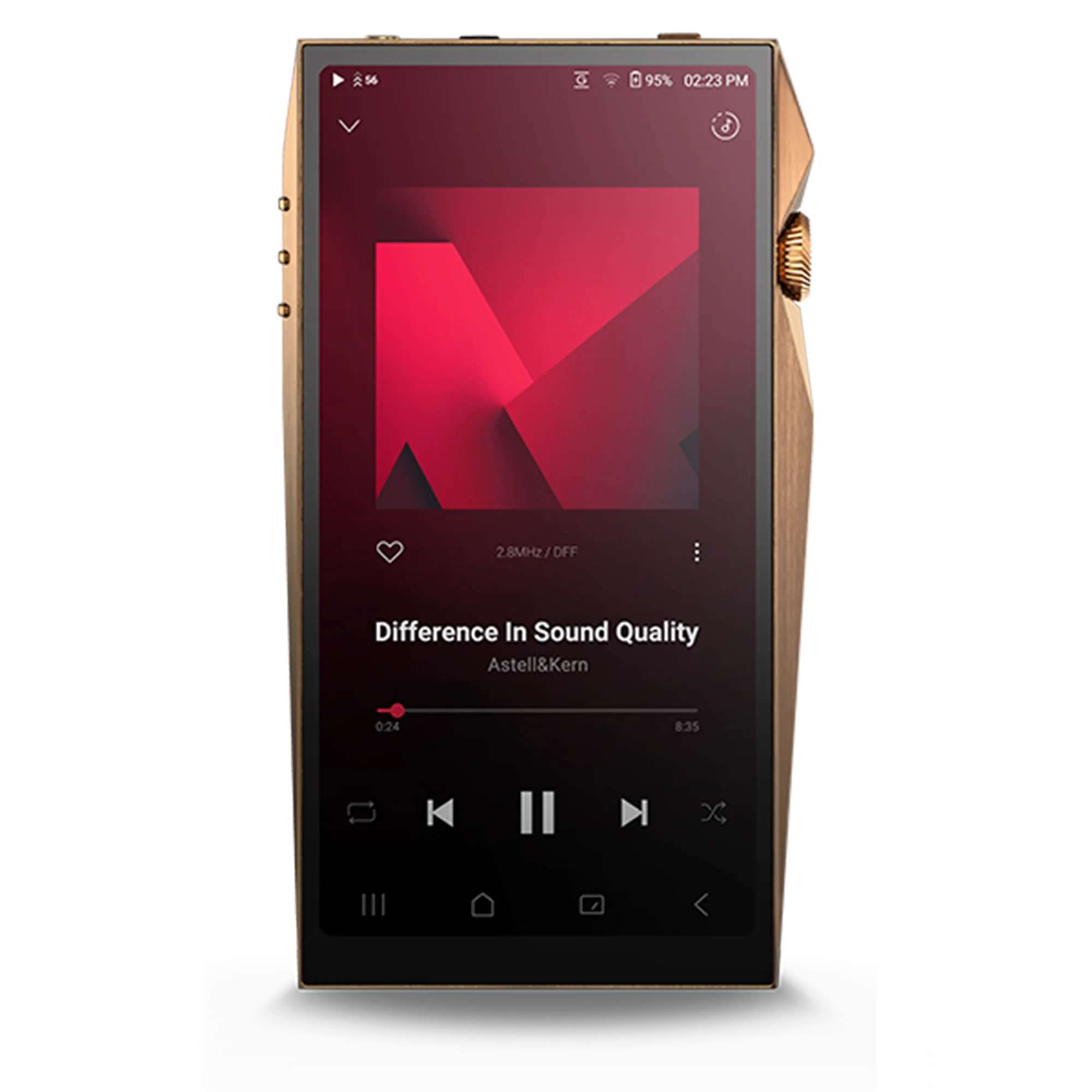 Astell&Kern SP4000 Copper Limited Edition Digital Audio Player - Image 2