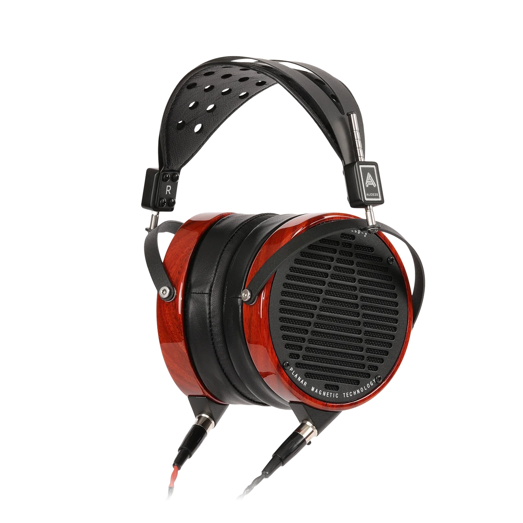 Audeze LCD-2 Open Planar Magnetic Headphones Padauk Wood