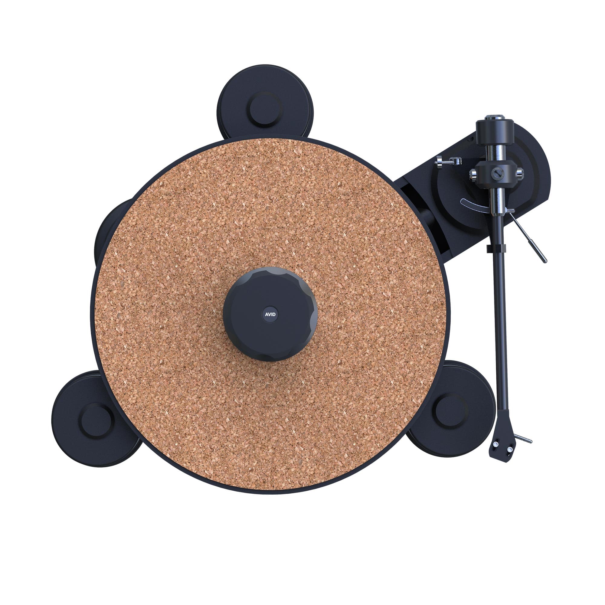 AVID HIFI Diva II Mk2 Turntable - Image 4