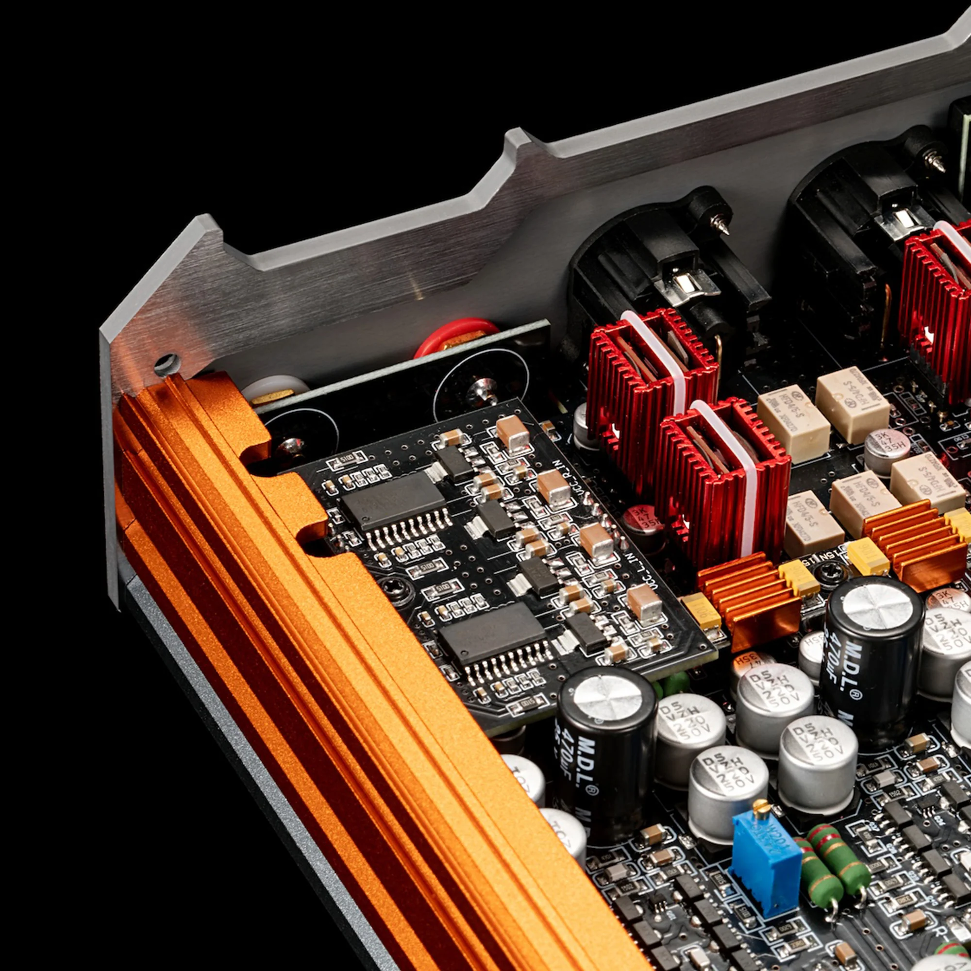 Burson Audio Conductor Stellar Headphone Amplifier & DAC - Image 4
