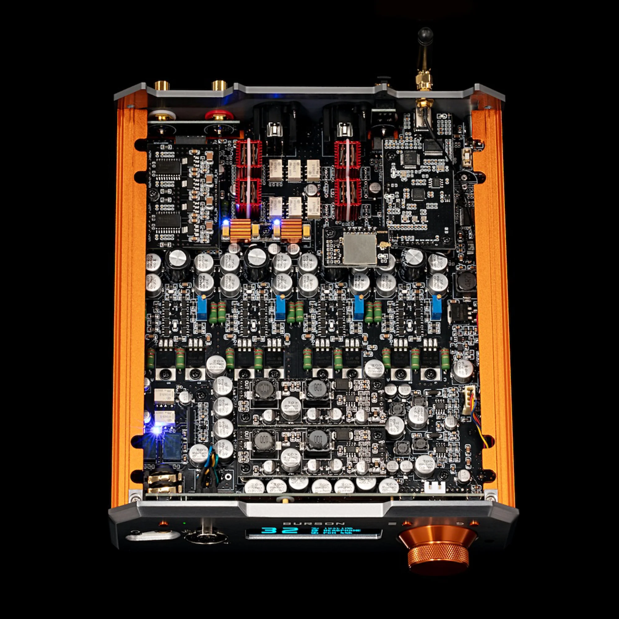 Burson Audio Conductor Stellar Headphone Amplifier & DAC - Image 8