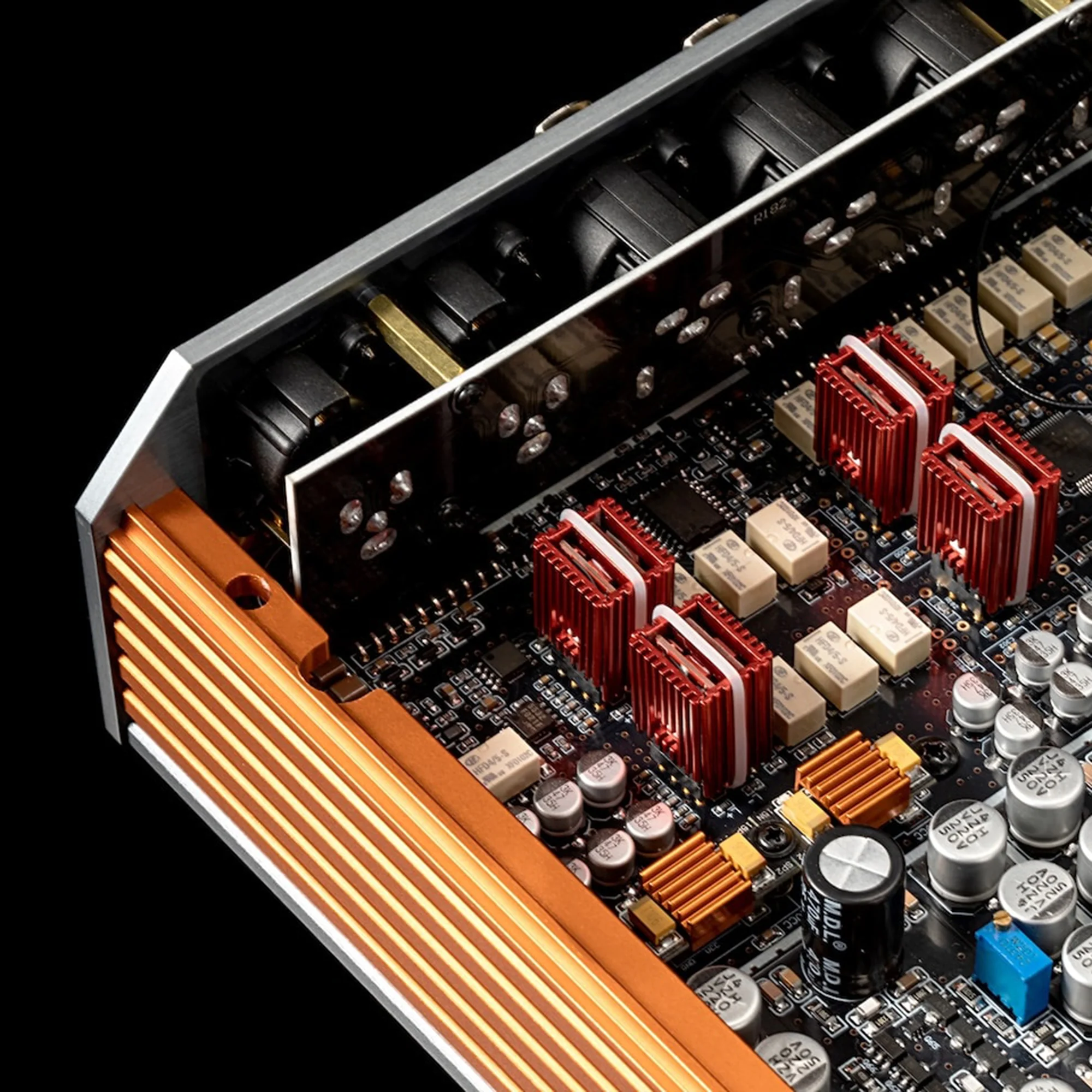 Burson Audio Conductor Voyager DAC & Headphone Amplifier - Image 11