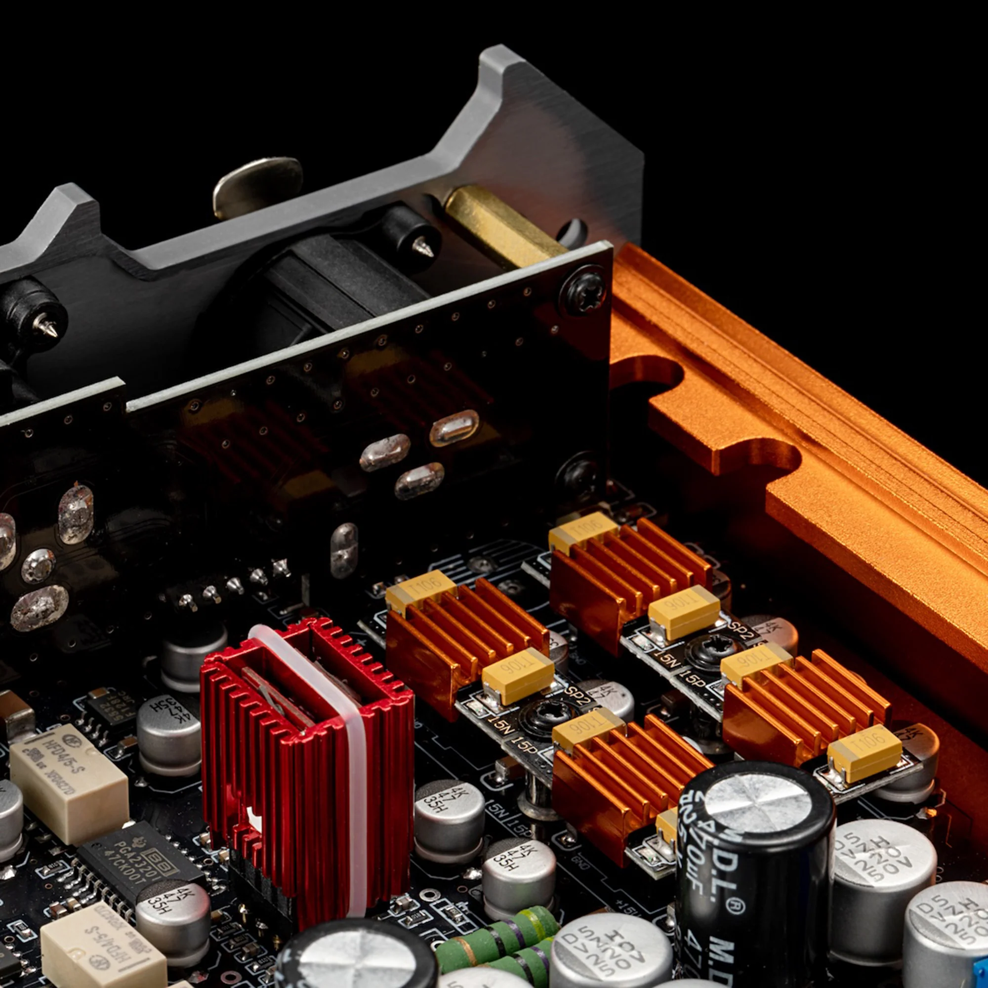 Burson Audio Soloist Stellar Headphone Amplifier - Image 11