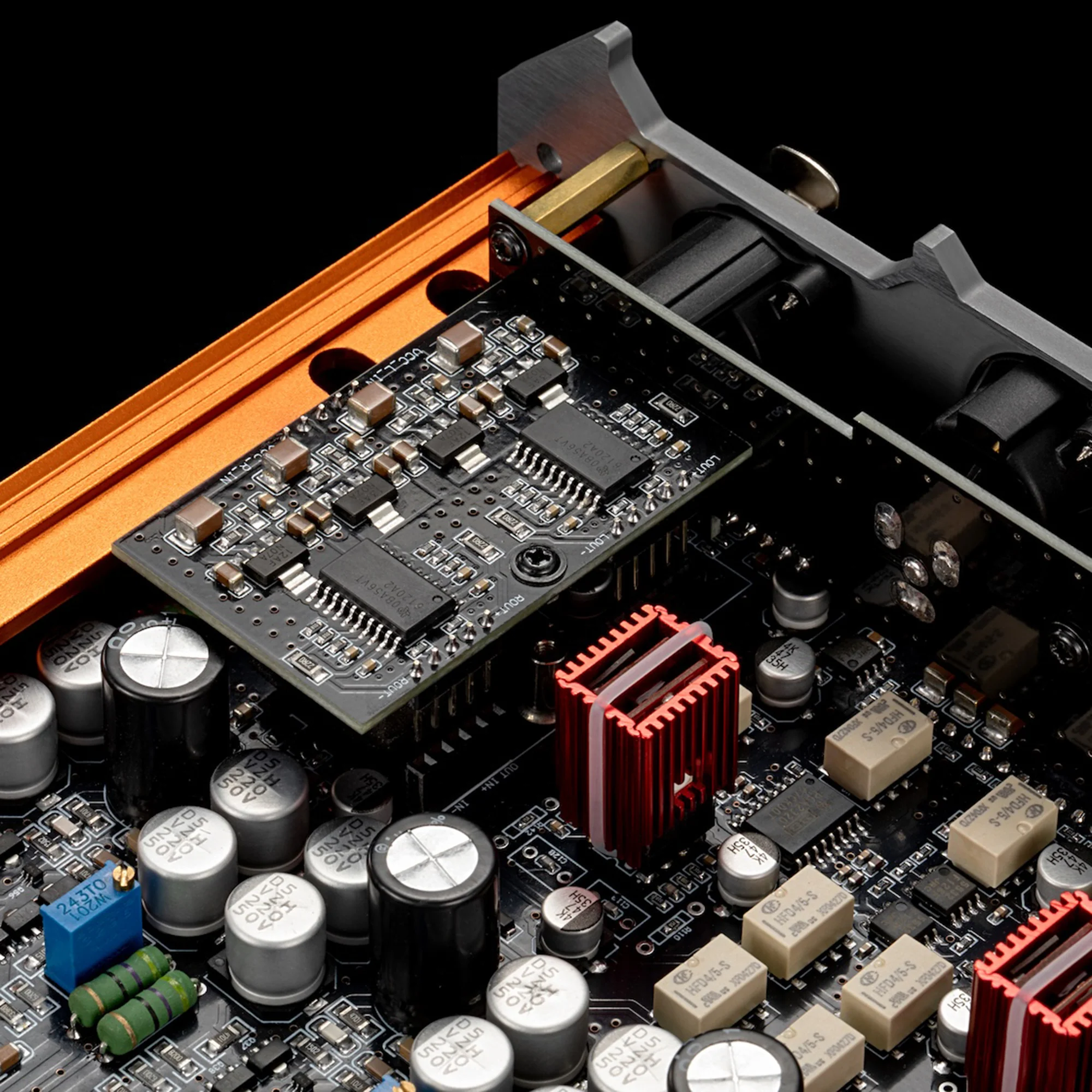 Burson Audio Soloist Stellar Headphone Amplifier - Image 12