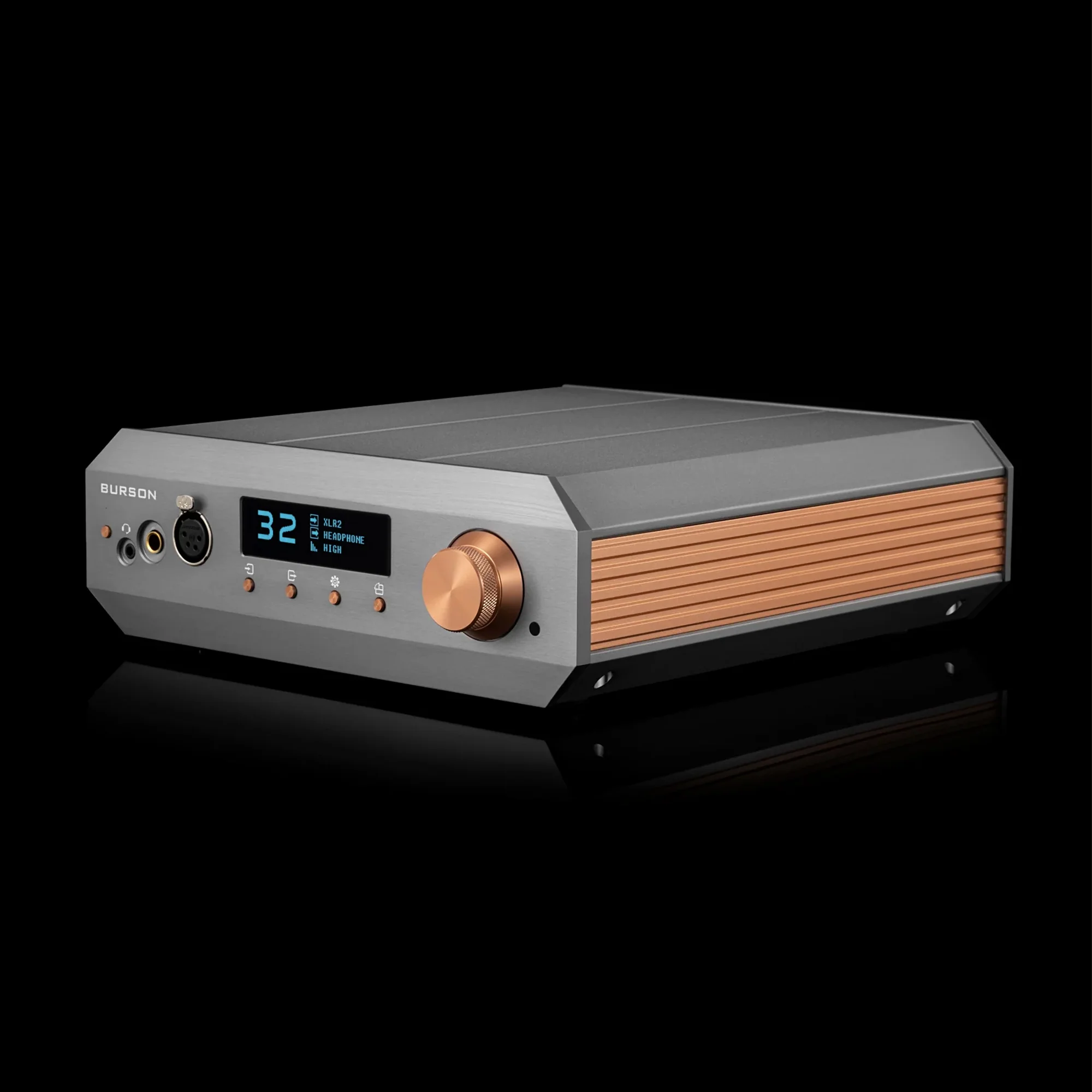 Burson Audio Soloist Voyager Headphone Amplifier - Image 4