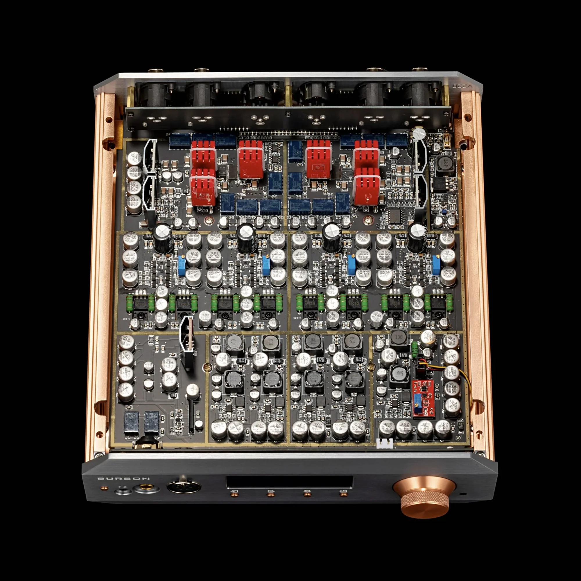 Burson Audio Soloist Voyager Headphone Amplifier - Image 7