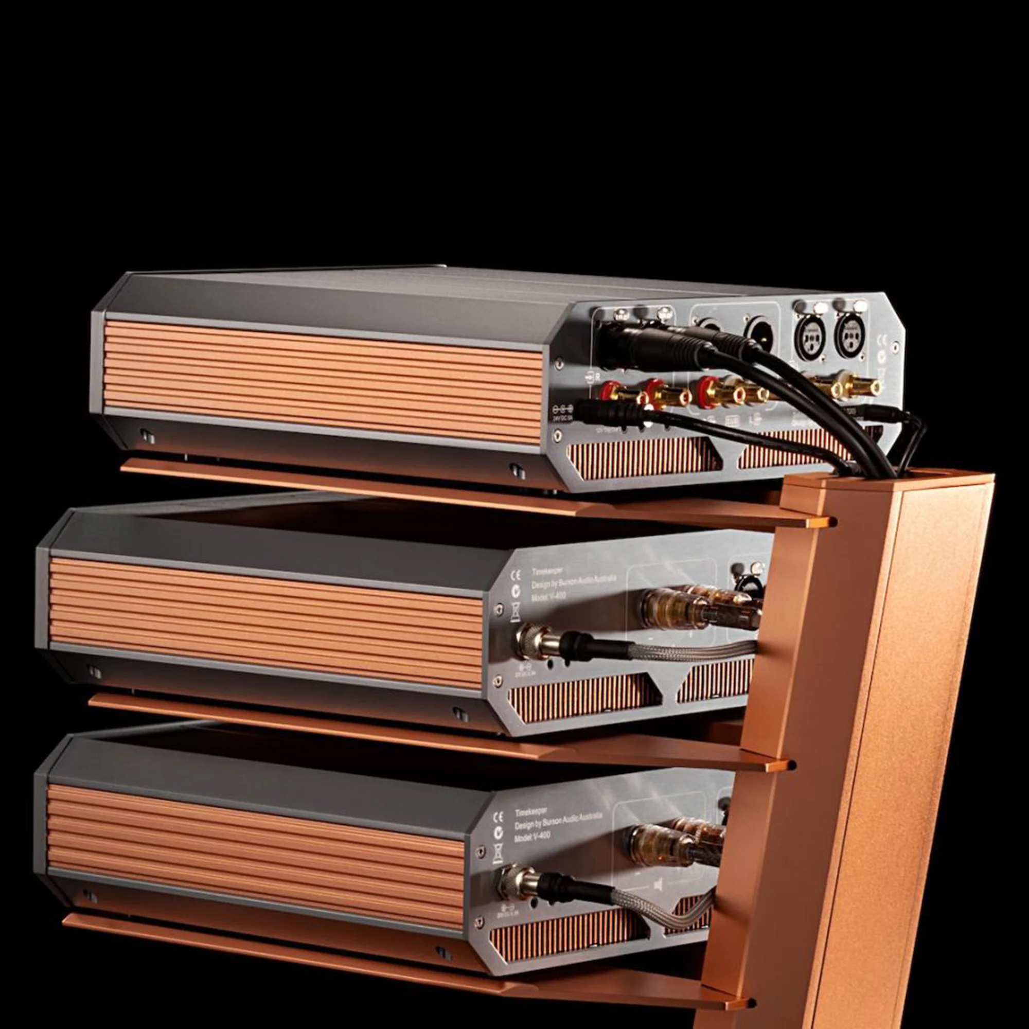 Burson Audio Timekeeper Voyager Monoblock Power Amplifiers (Pair) (Max Version) - Image 10