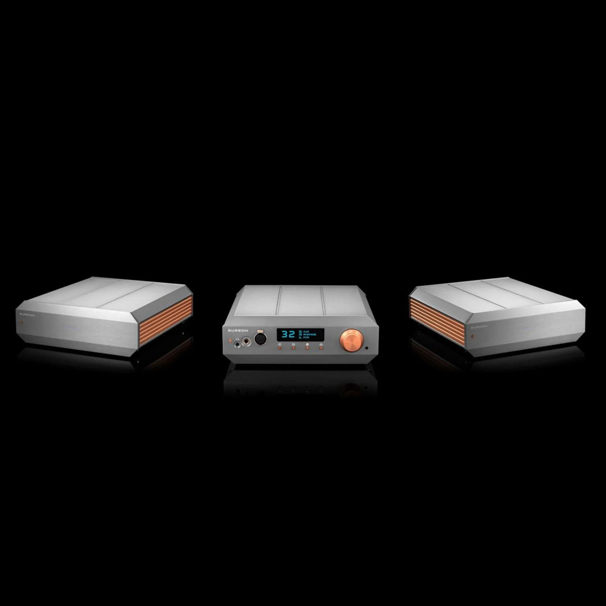Burson Audio Timekeeper Voyager Monoblock Power Amplifiers (Pair) (Max Version) - Image 3