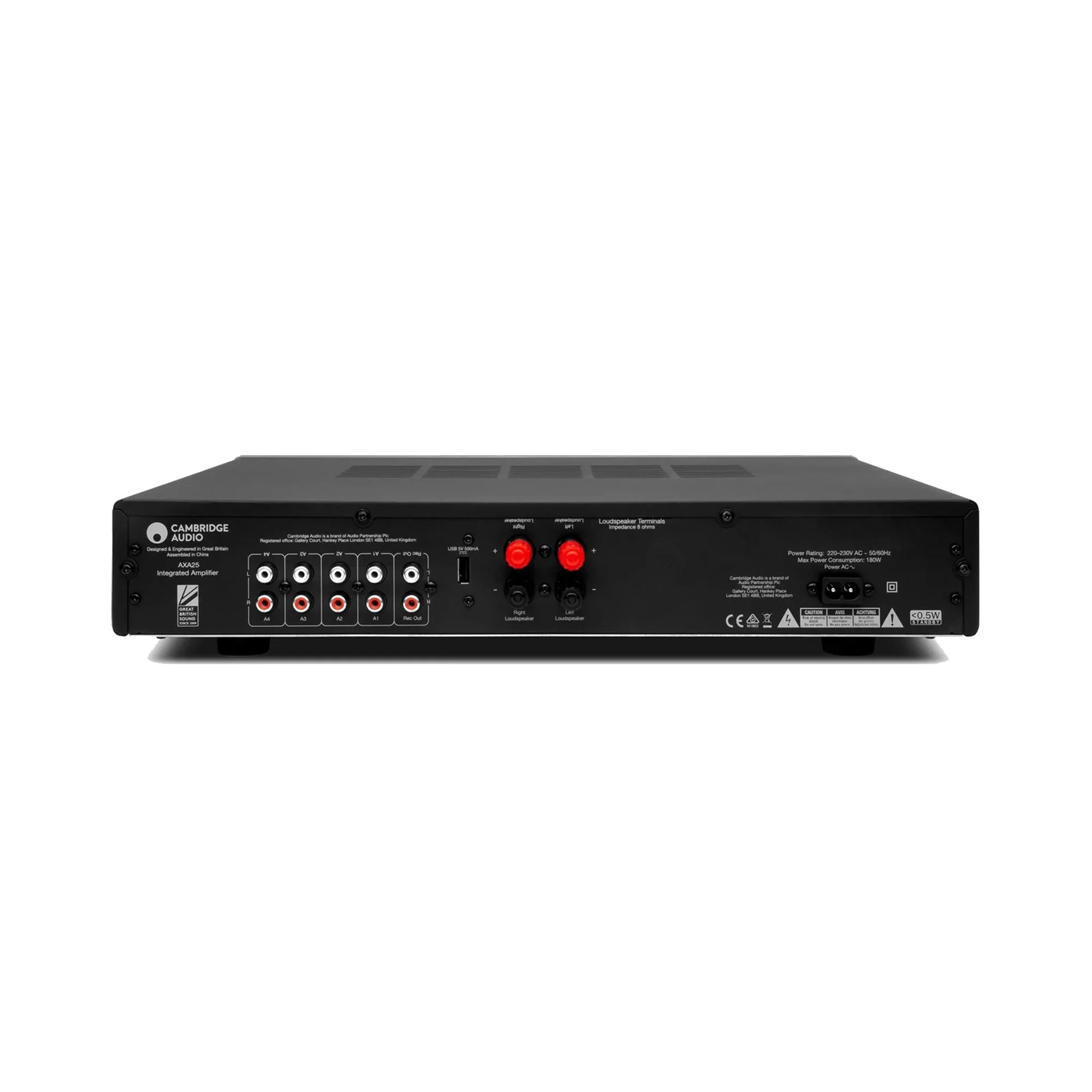 Cambridge Audio AXA25 Integrated Amplifier - Image 4