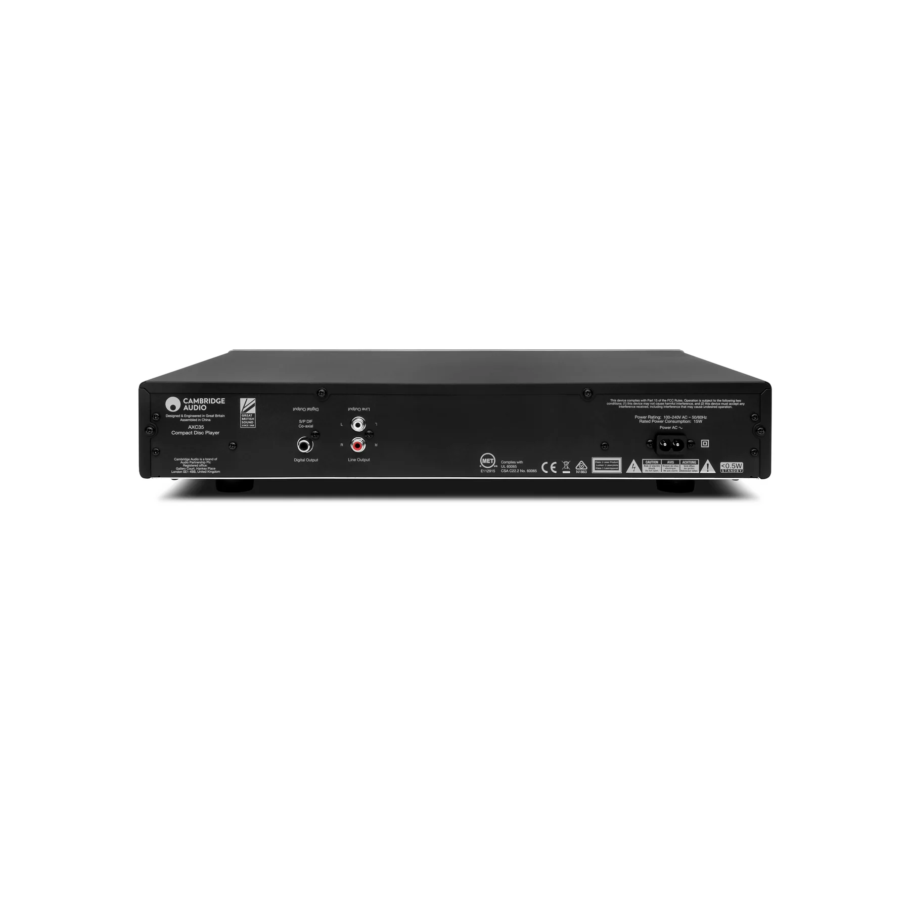 Cambridge Audio AXC35 CD Player - Image 4