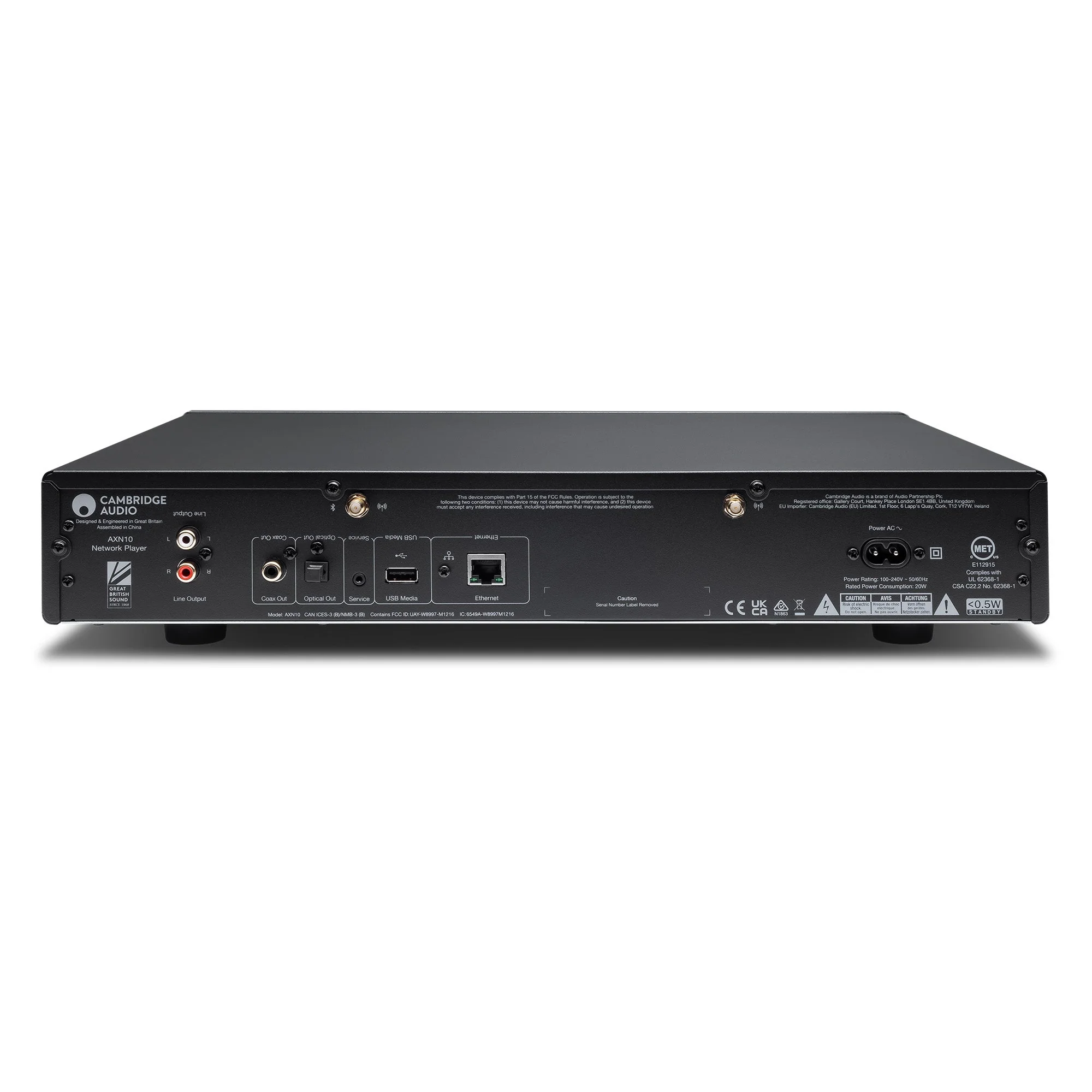 Cambridge Audio AXN10 Network Audio Player - Image 4