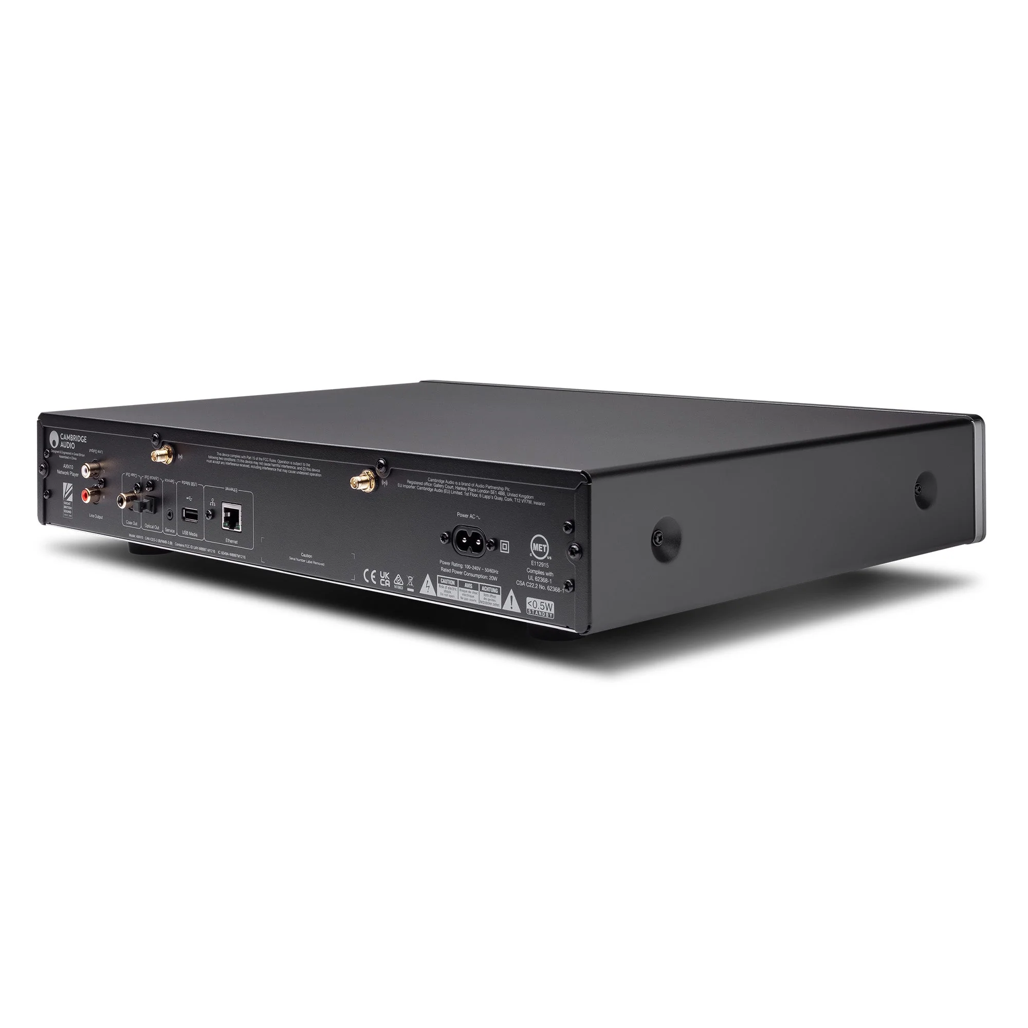 Cambridge Audio AXN10 Network Audio Player - Image 5