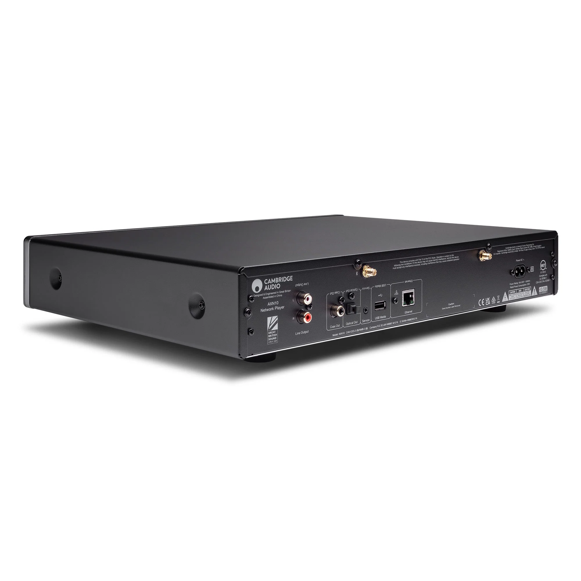 Cambridge Audio AXN10 Network Audio Player - Image 6