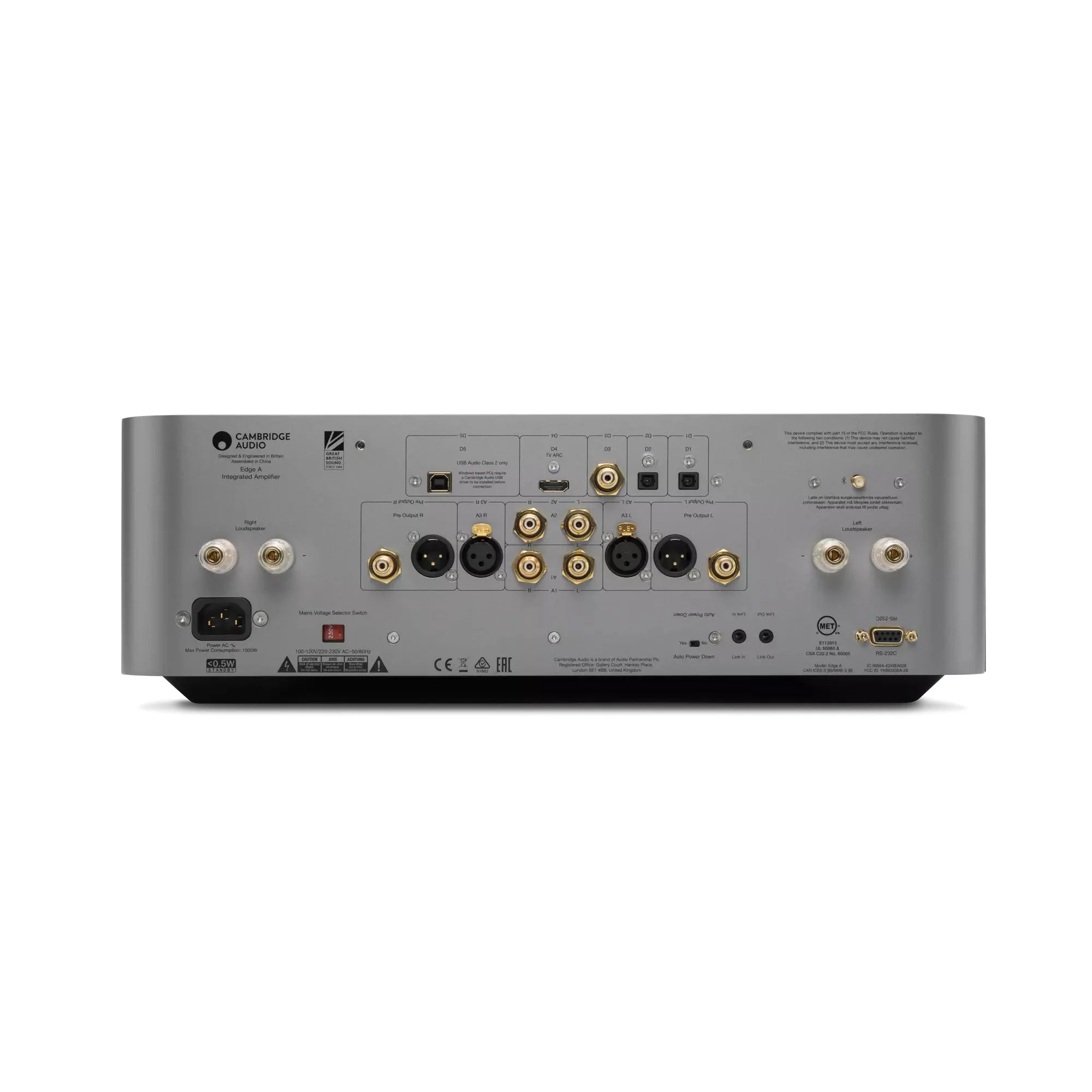 Cambridge Audio Edge A Integrated Amplifier - Image 2