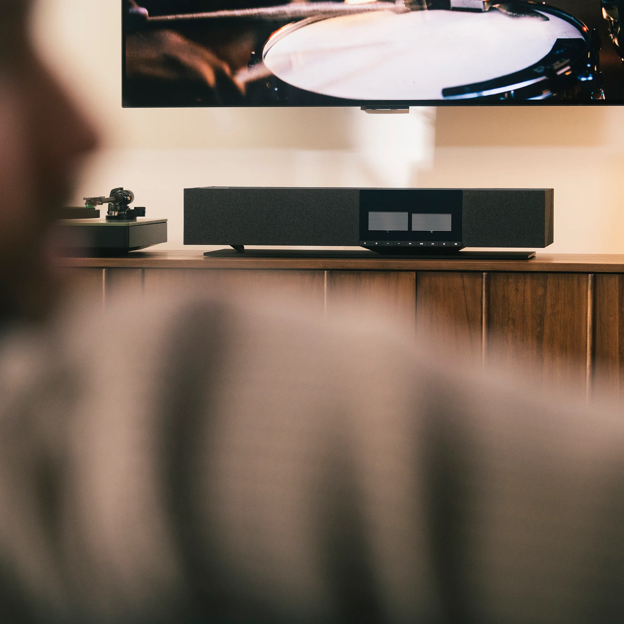 Cambridge Audio EVO One All-In-One System Midnight Black - Image 7
