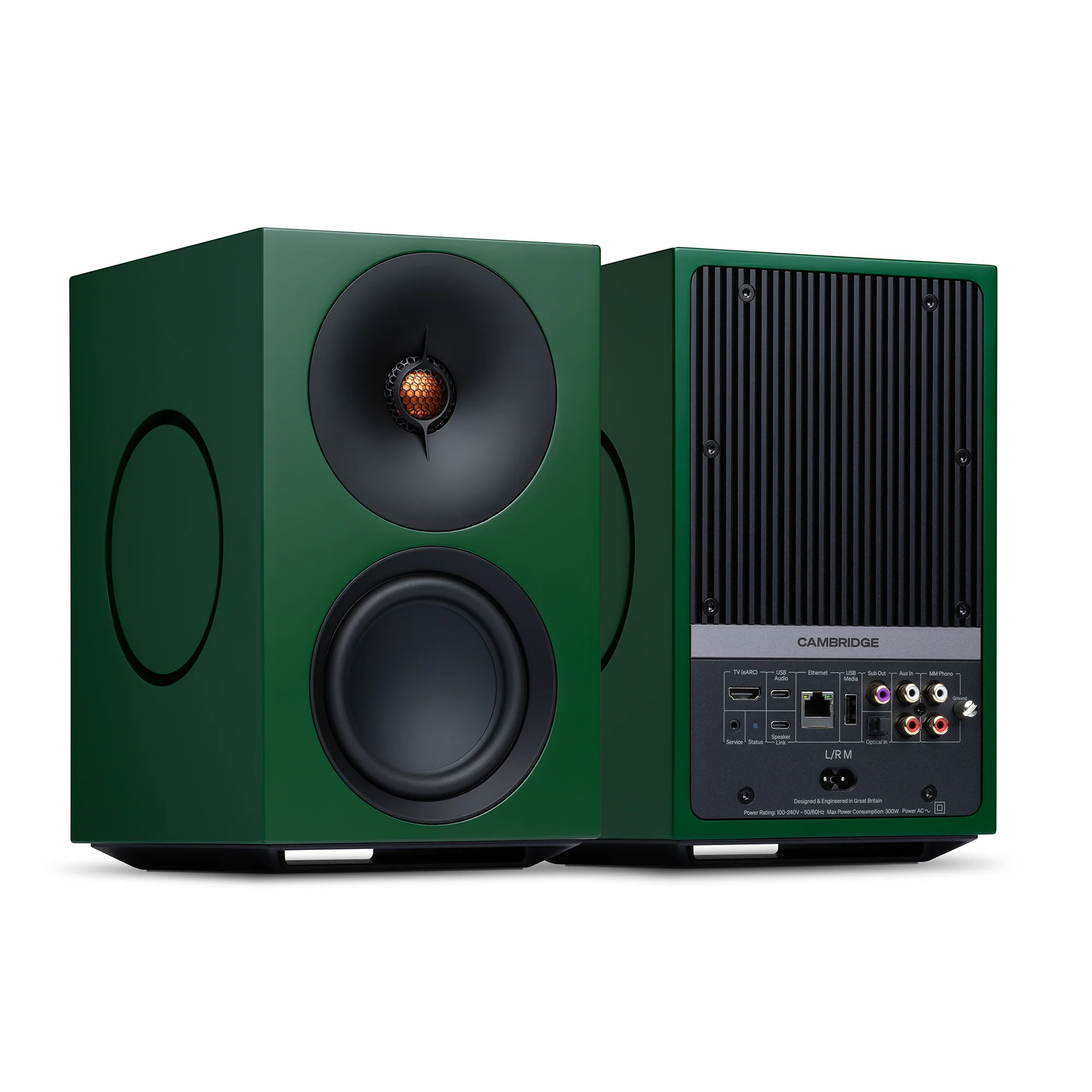 Cambridge Audio L/R M Bookshelf Speakers - Image 44
