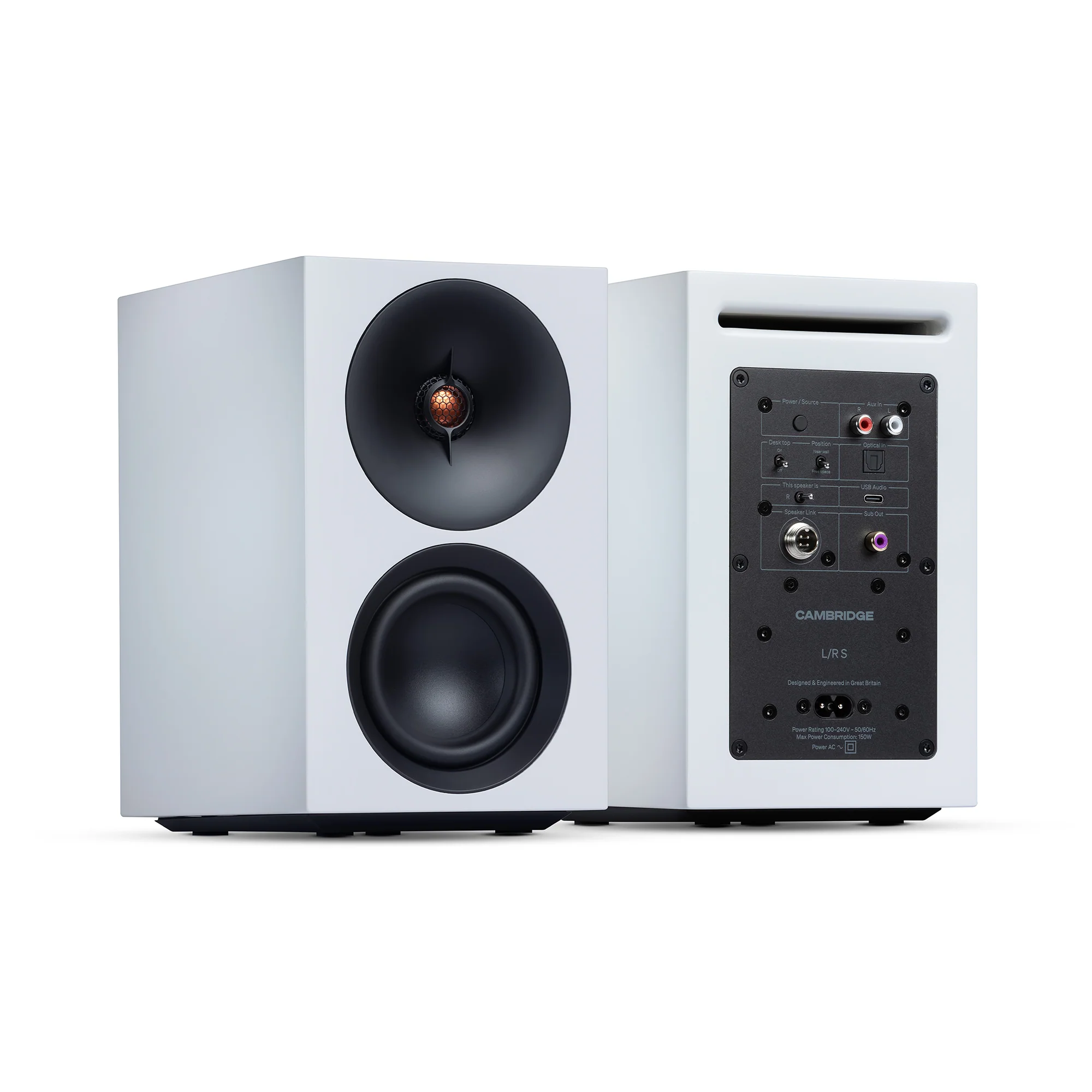 Cambridge Audio L/R S Bookshelf Speakers - Image 11