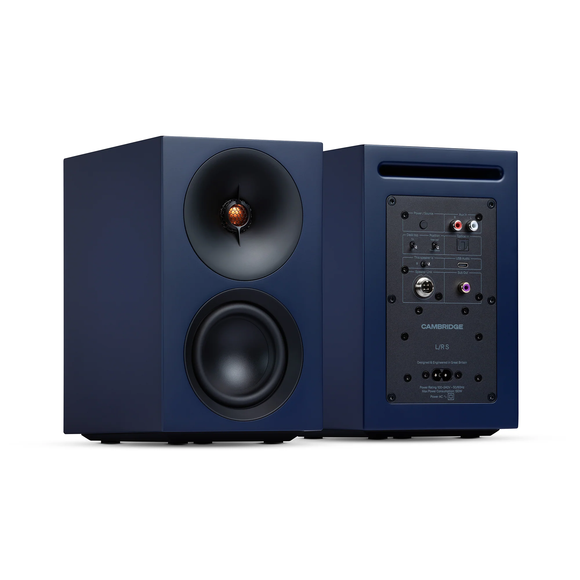 Cambridge Audio L/R S Bookshelf Speakers - Image 20