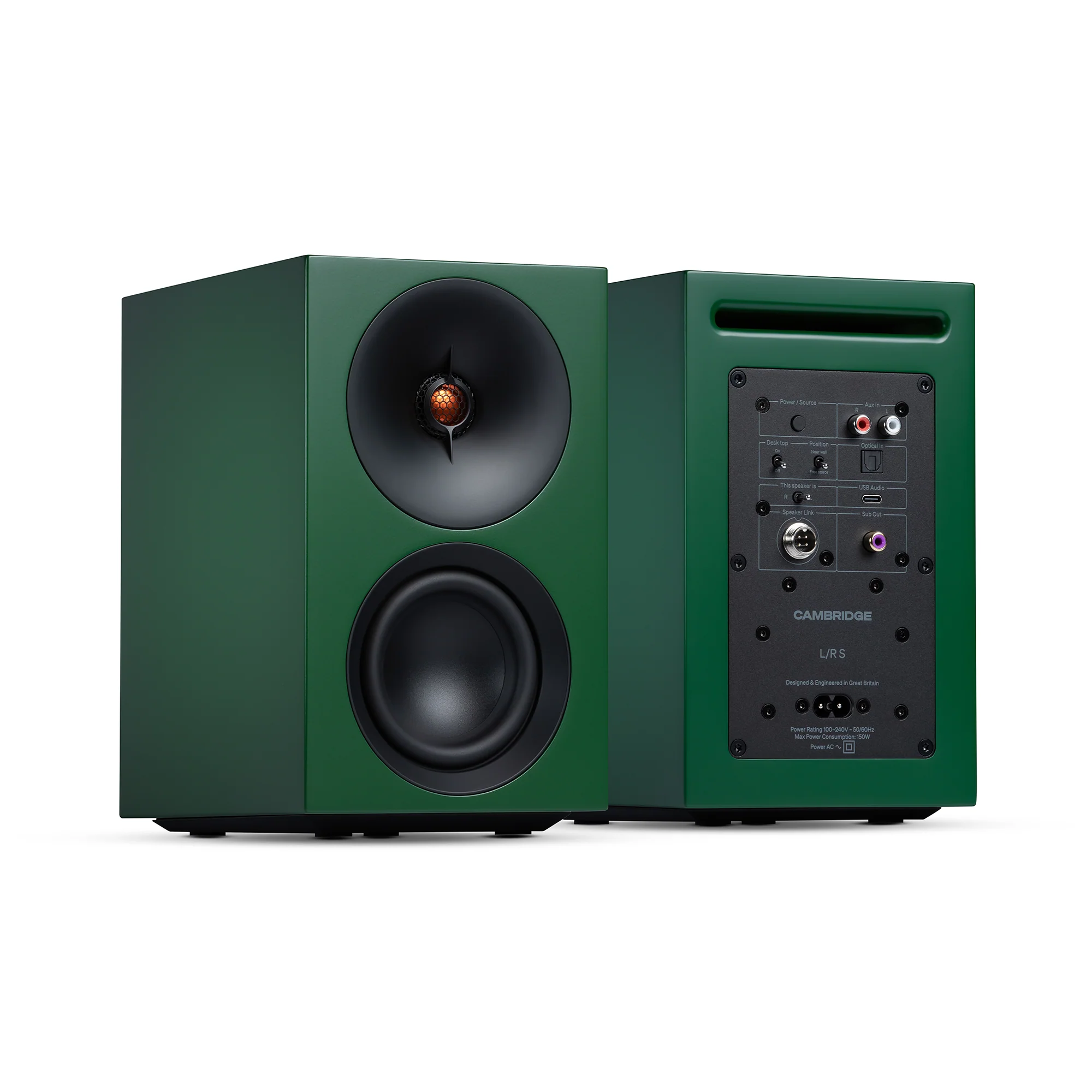 Cambridge Audio L/R S Bookshelf Speakers - Image 38
