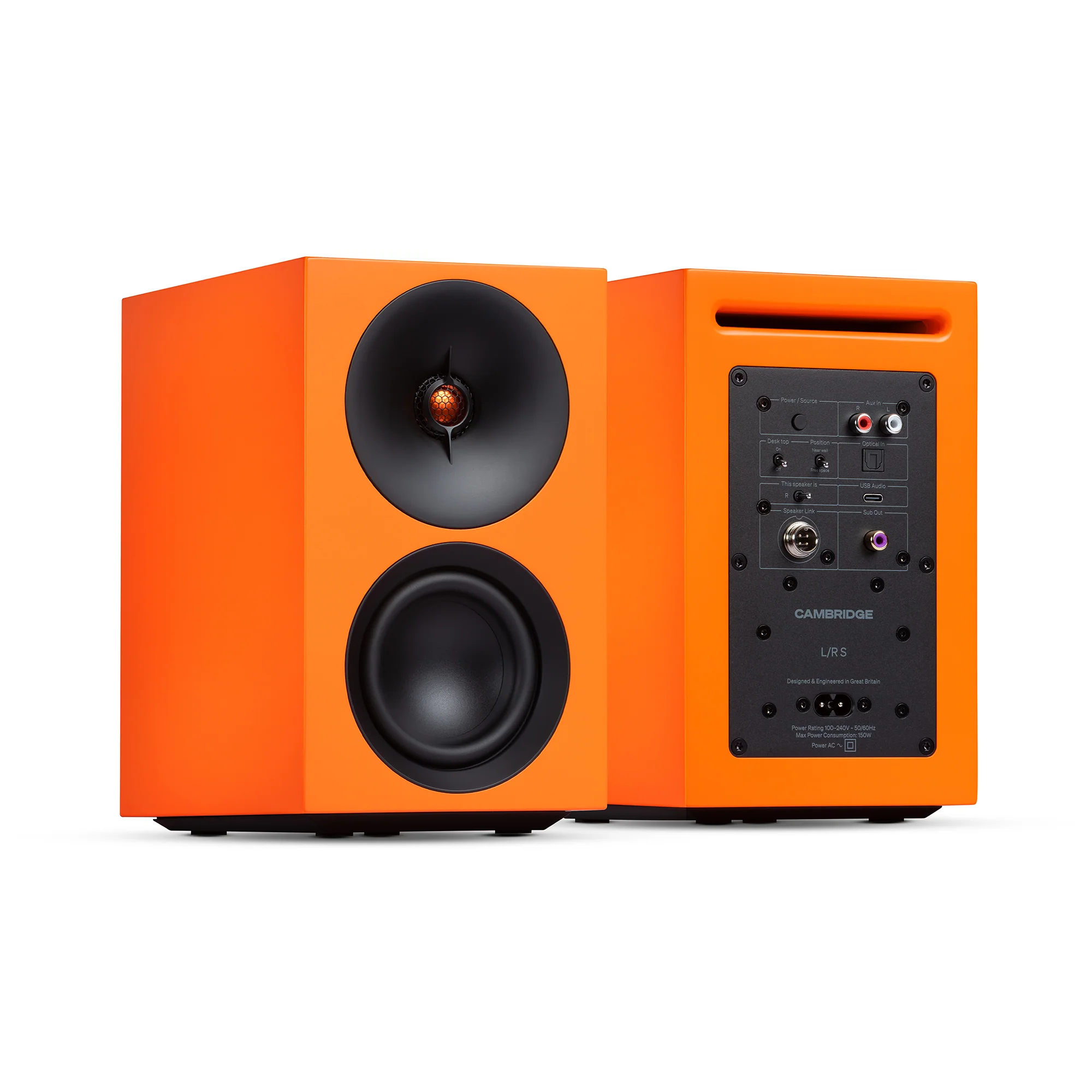 Cambridge Audio L/R S Bookshelf Speakers - Image 47