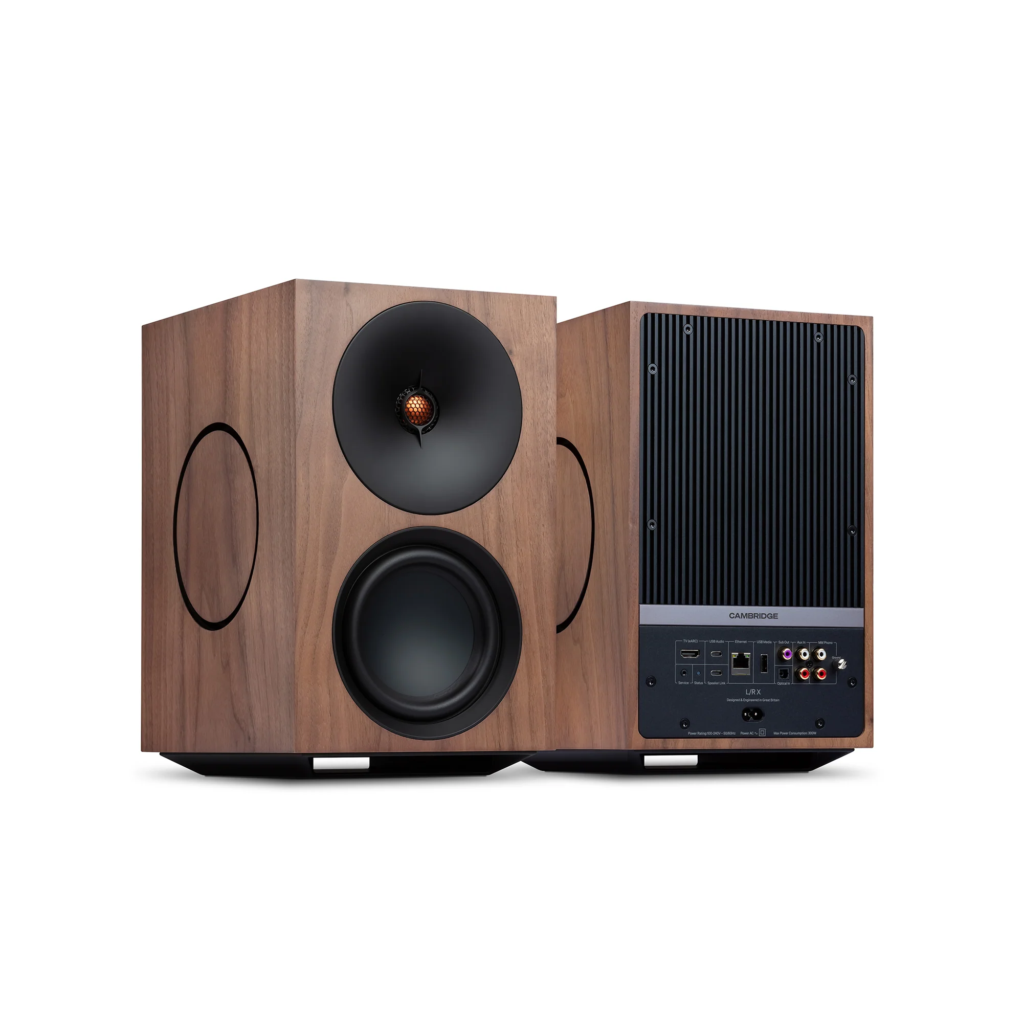 Cambridge Audio L/R X Bookshelf Speakers - Image 33