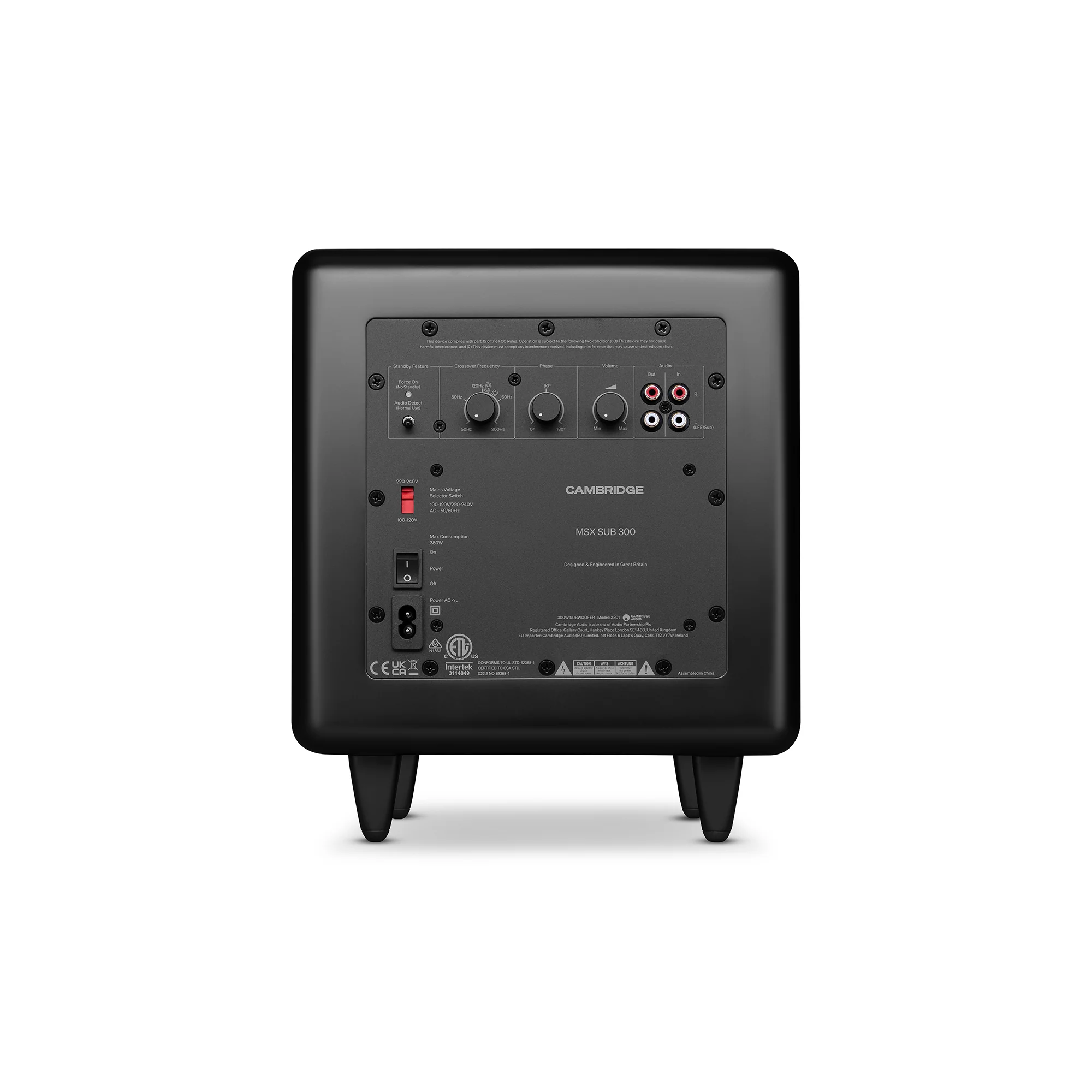Cambridge Audio MSX300 Subwoofer - Image 10