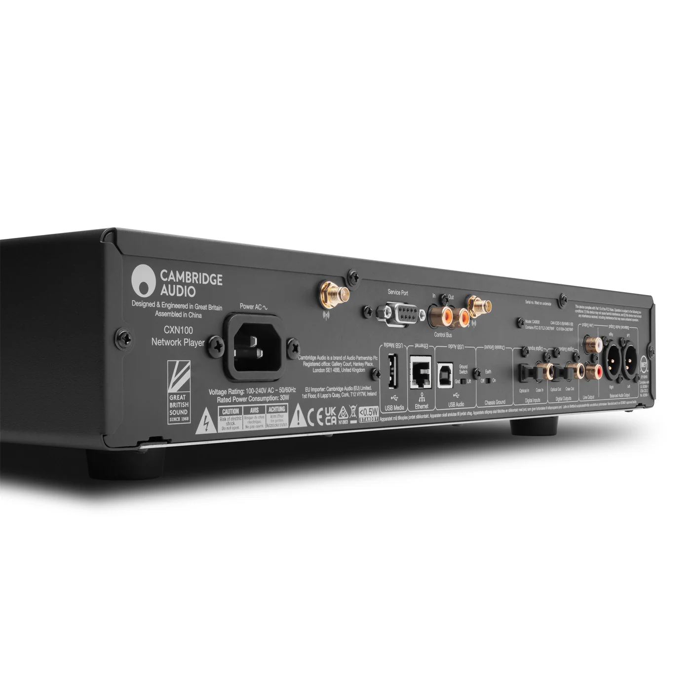Cambridge Audio Network Music Player CXN100 Lunar Grey - Image 6