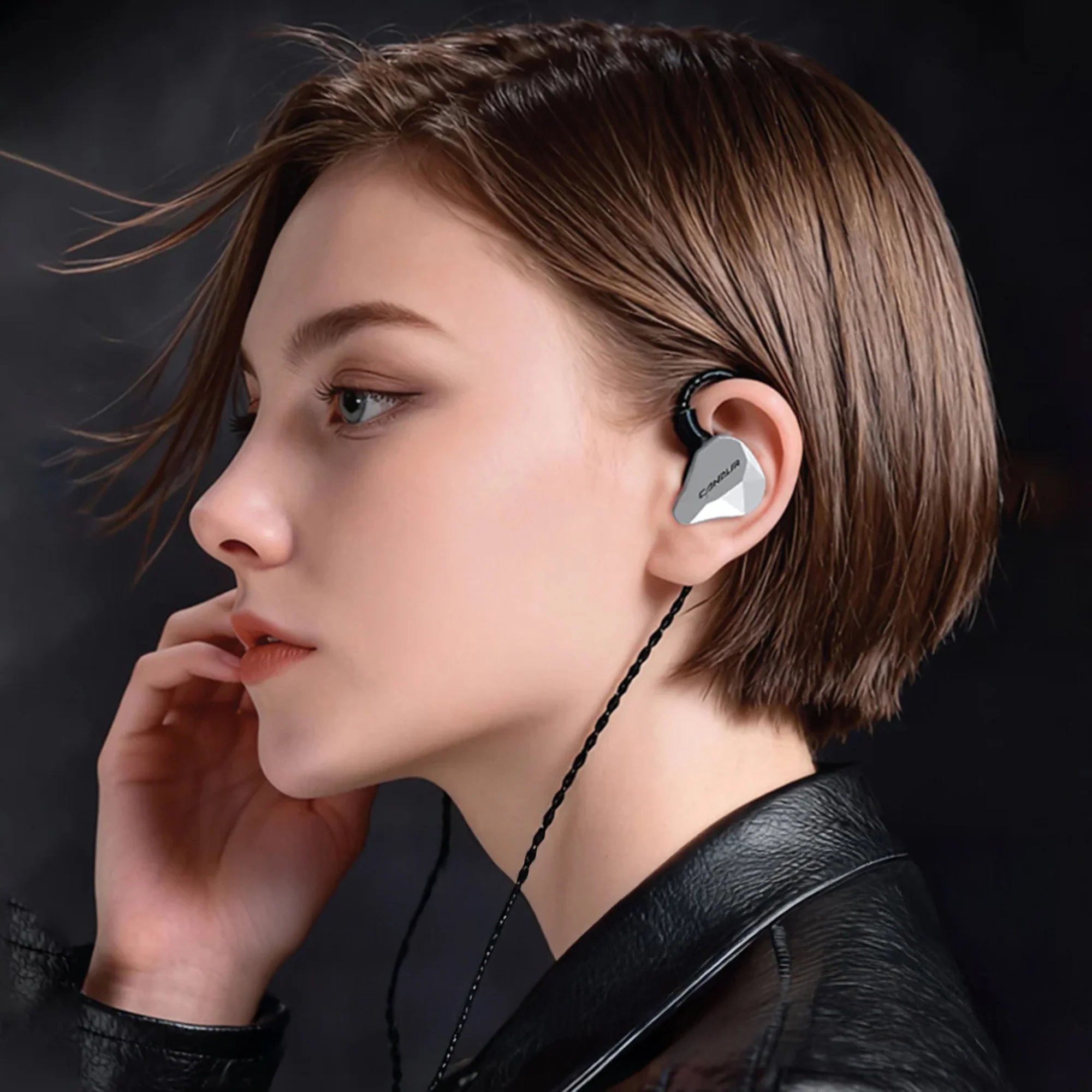 Canpur Silver Flash In-Ear Monitors - Image 3