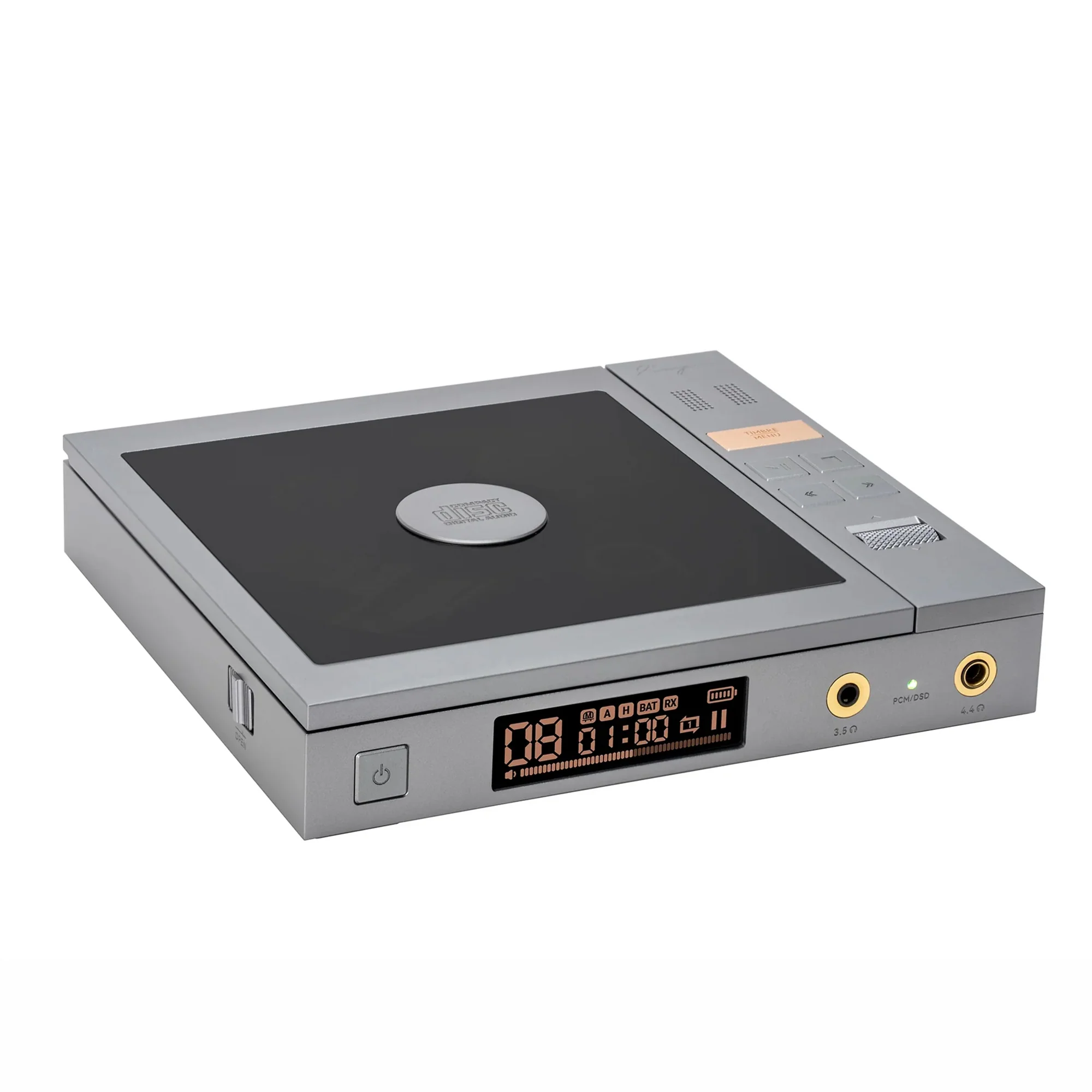 Cayin CP6 Triple Timbre Portable CD Player - Image 5