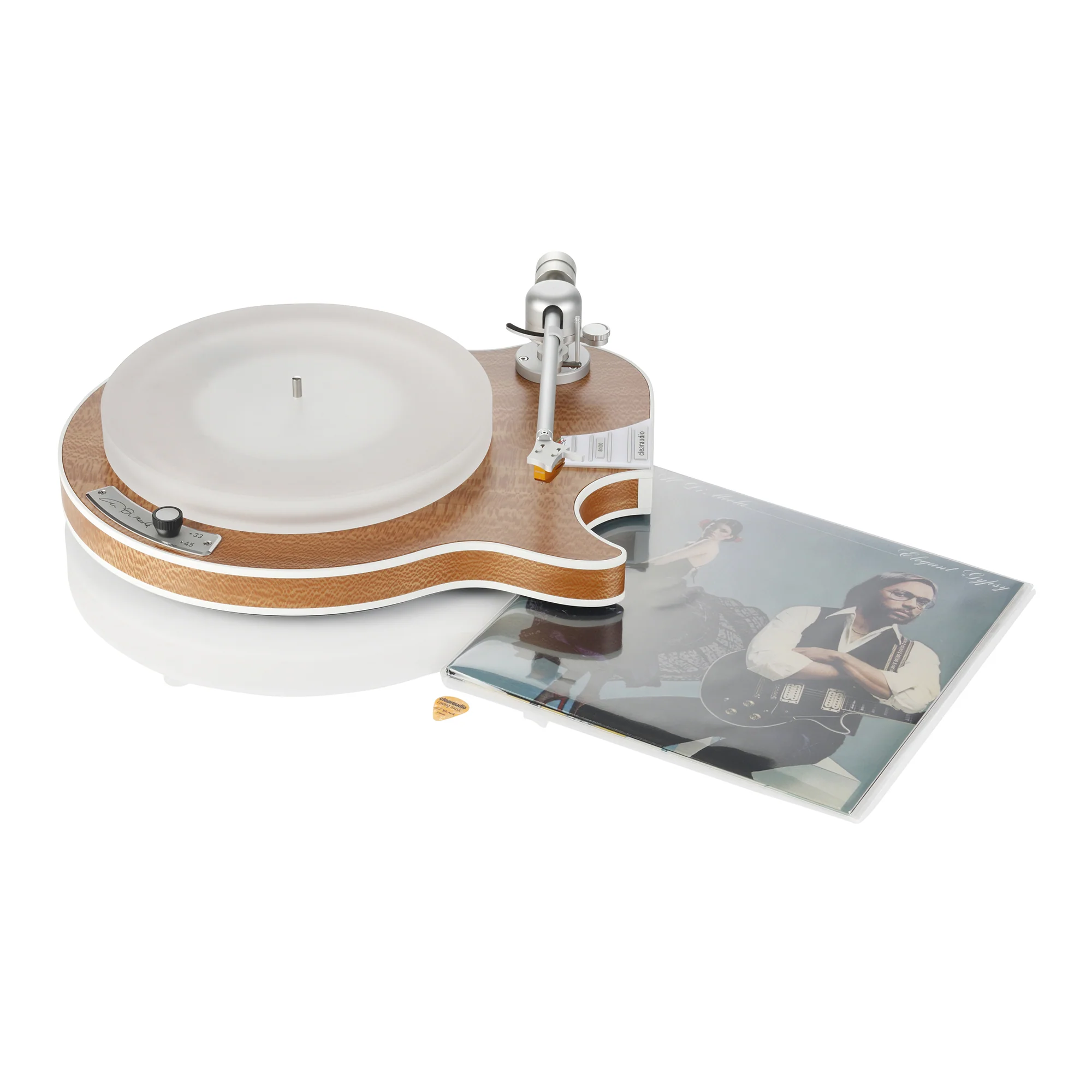 Clearaudio Celebrity "Al Di Meola" Edition Turntable - Image 11