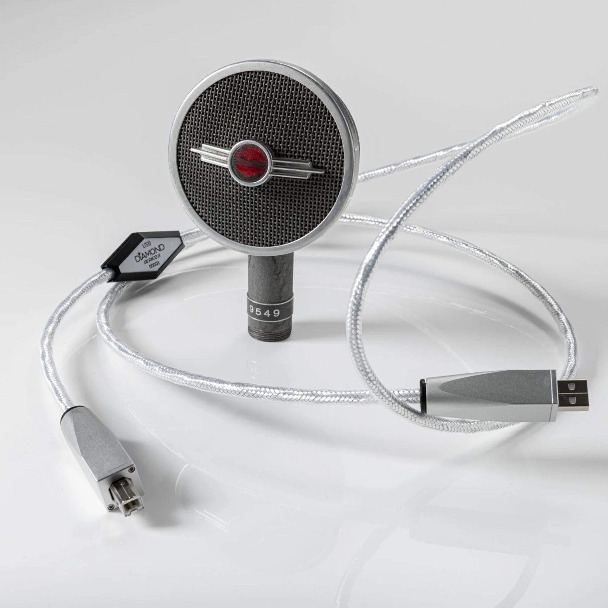 Crystal Cable Diamond 2 USB Cable