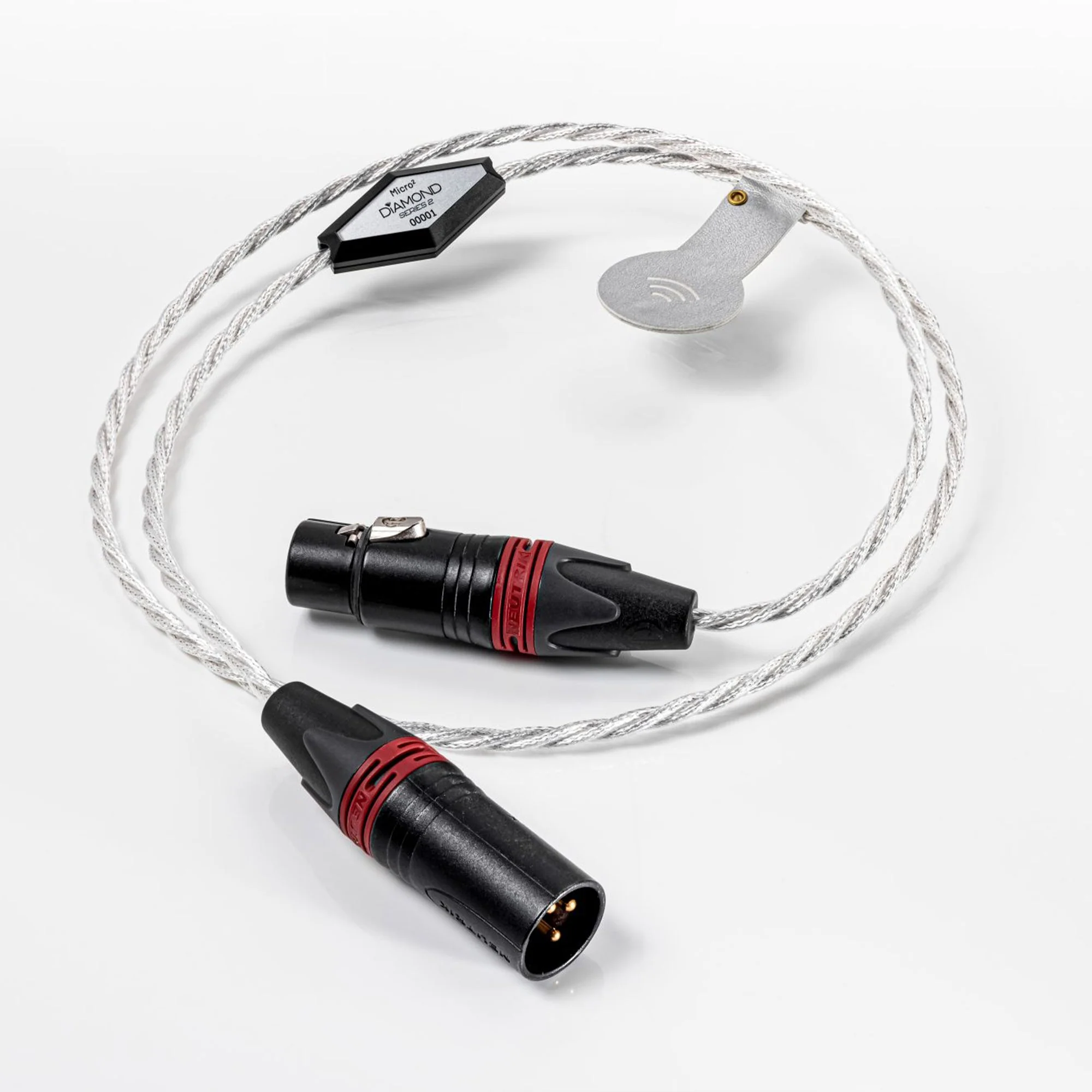 Crystal Cable Diamond Series 2 Micro2 Interconnect Cables