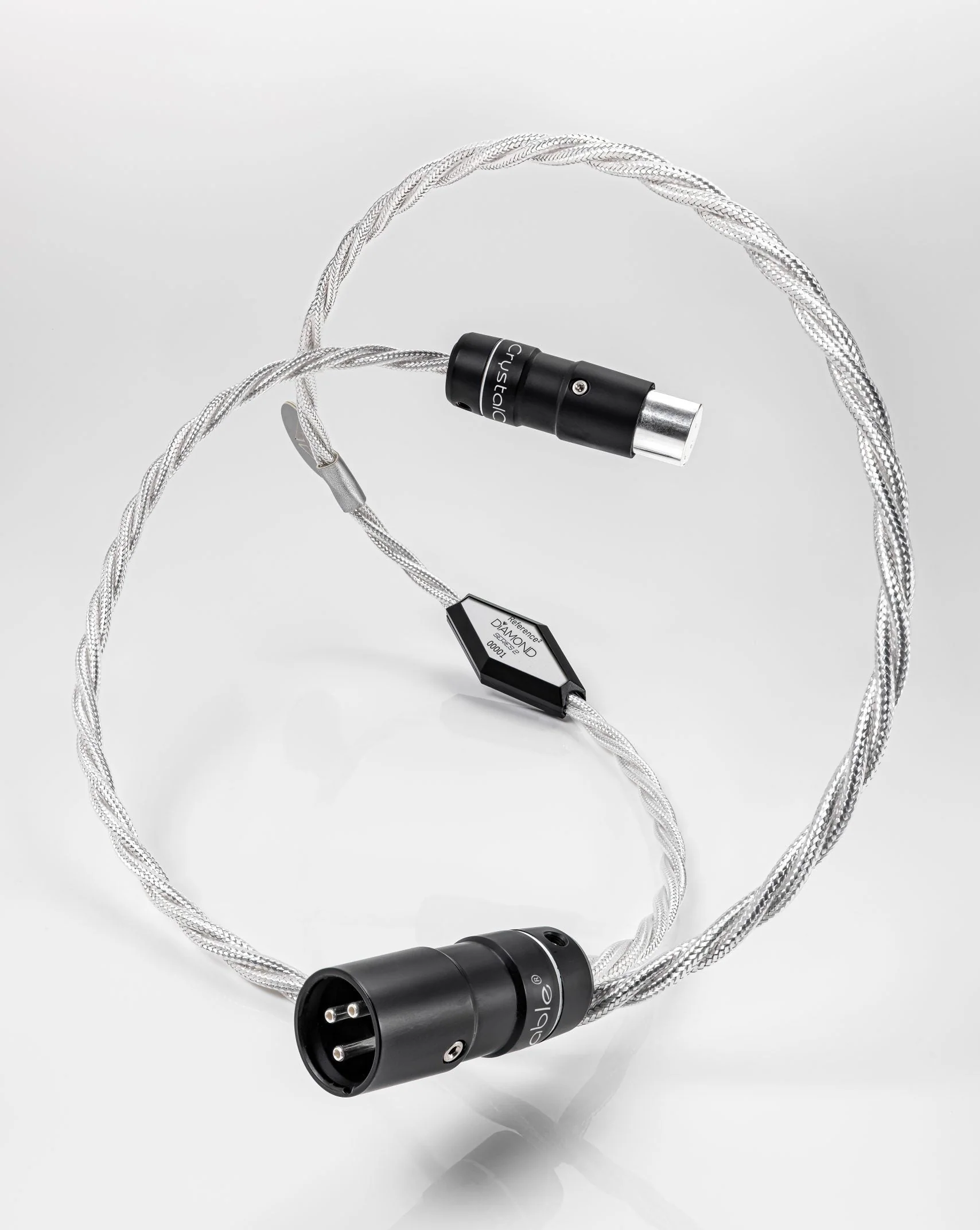 Crystal Cable Diamond Series 2 Ultra2 Interconnect Cables - Image 2