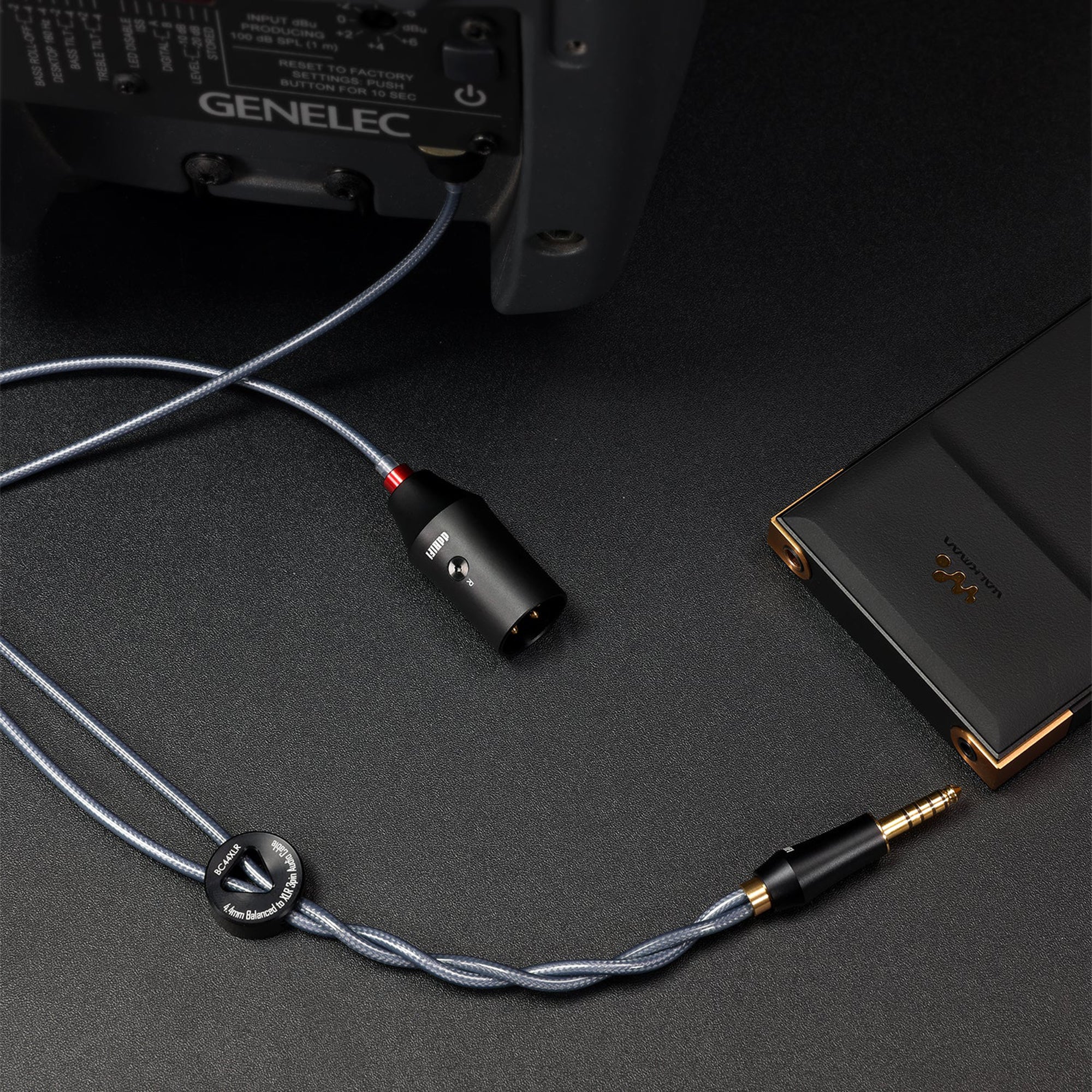 DDHiFi BC44XLR 4.4mm Balanced to XLR Cable - Image 4