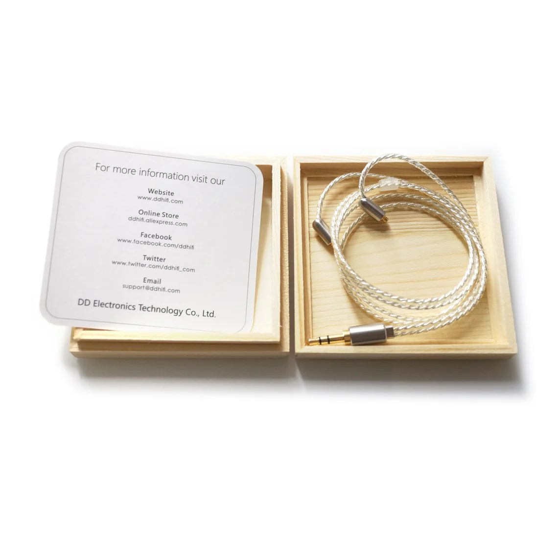 ddHiFi BC50B 50cm Earphone Cable for Bluetooth Amplifiers - Image 8