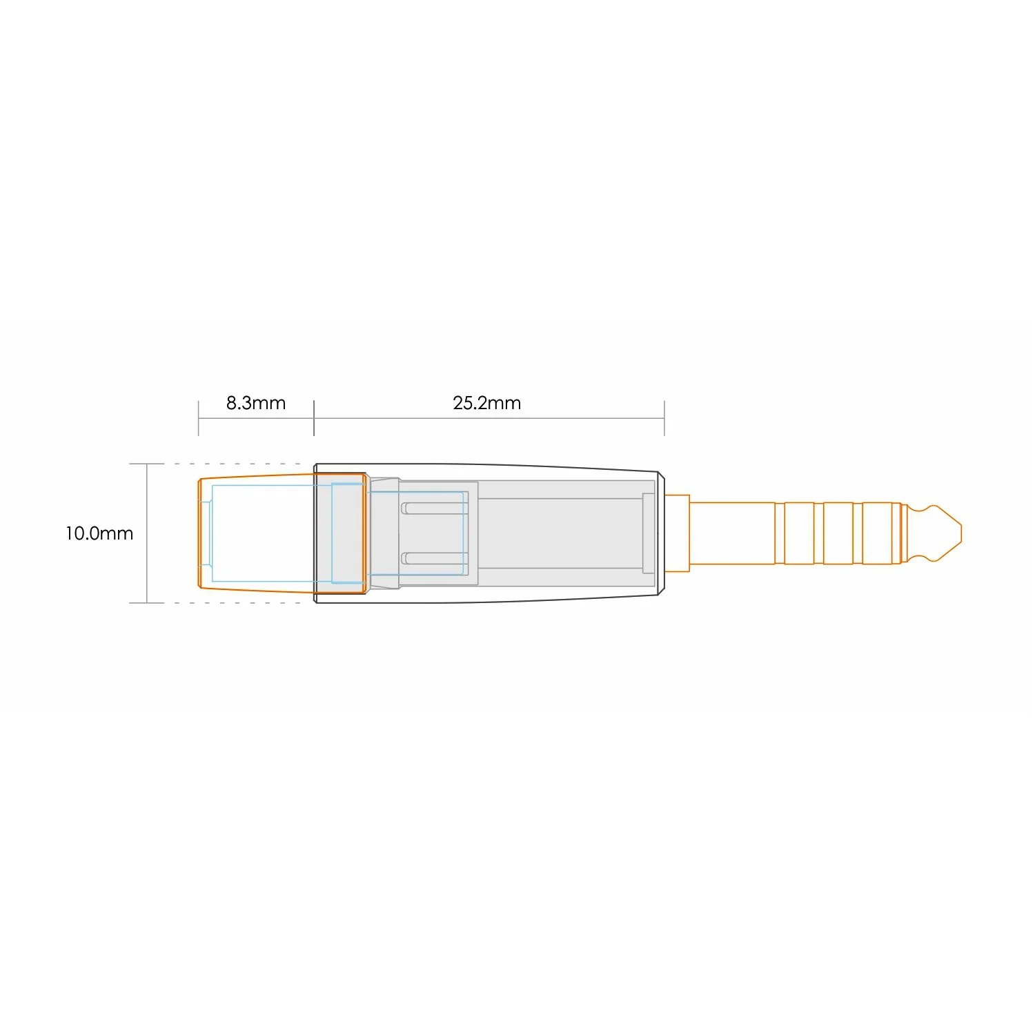ddHiFi BM4P Headphone Cable Adapter *Solder Required* - Image 9