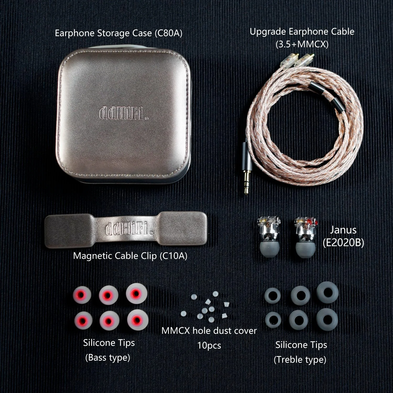 ddHiFi Janus2 E2020B In-Ear Earphones - Image 13