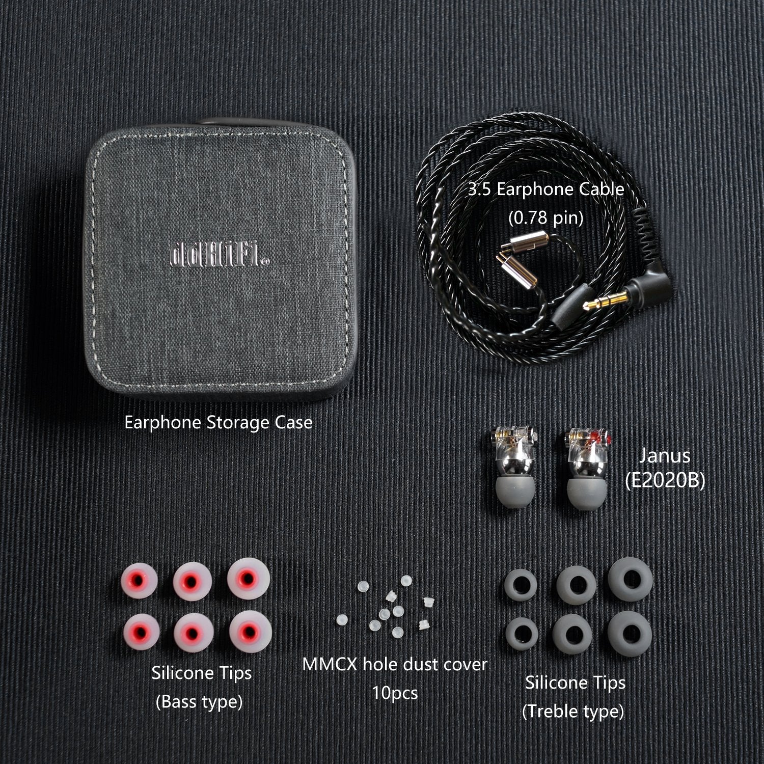 ddHiFi Janus2 E2020B In-Ear Earphones - Image 19
