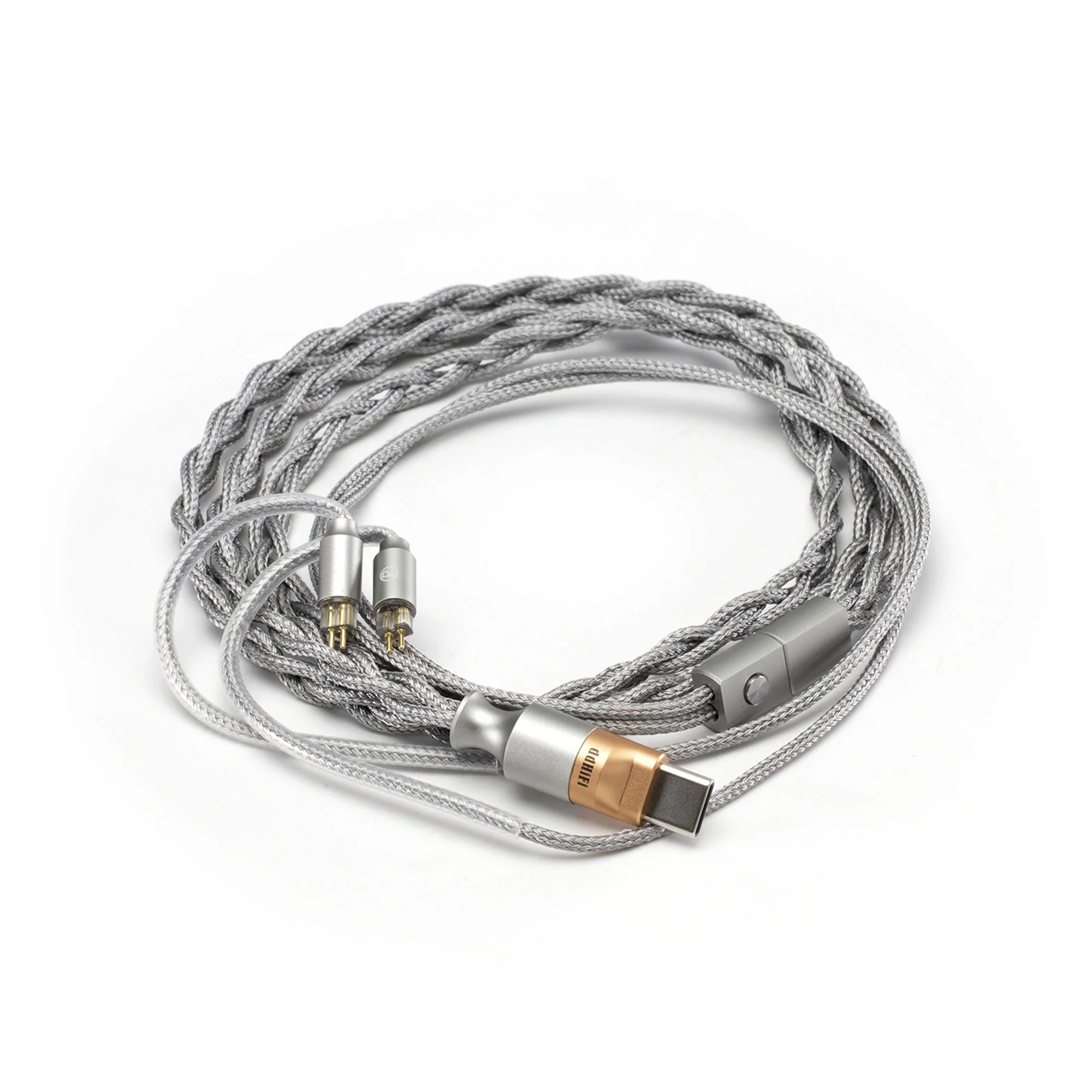 ddHiFi M198C USB-C DAC In-Ear Monitor Cable - Image 2