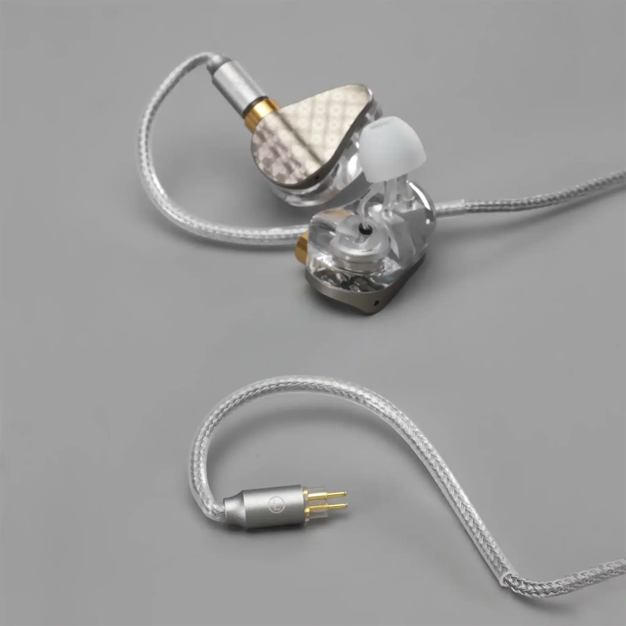 ddHiFi M198C USB-C DAC In-Ear Monitor Cable - Image 4