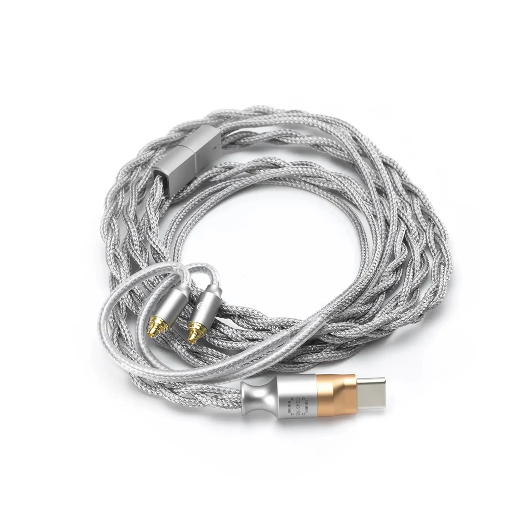 ddHiFi M198C USB-C DAC In-Ear Monitor Cable - Image 5
