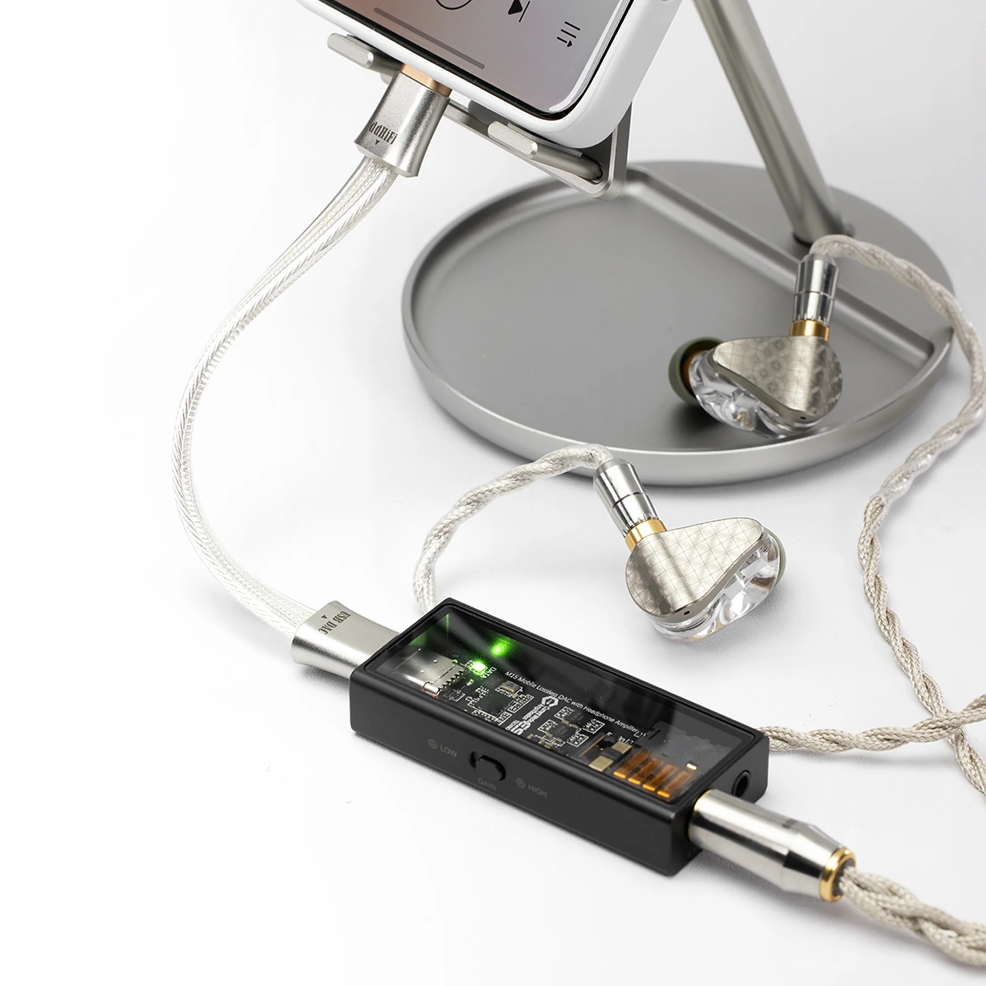 DDHiFi TC19CC USB-C to USB-C OTG Cable - Image 7